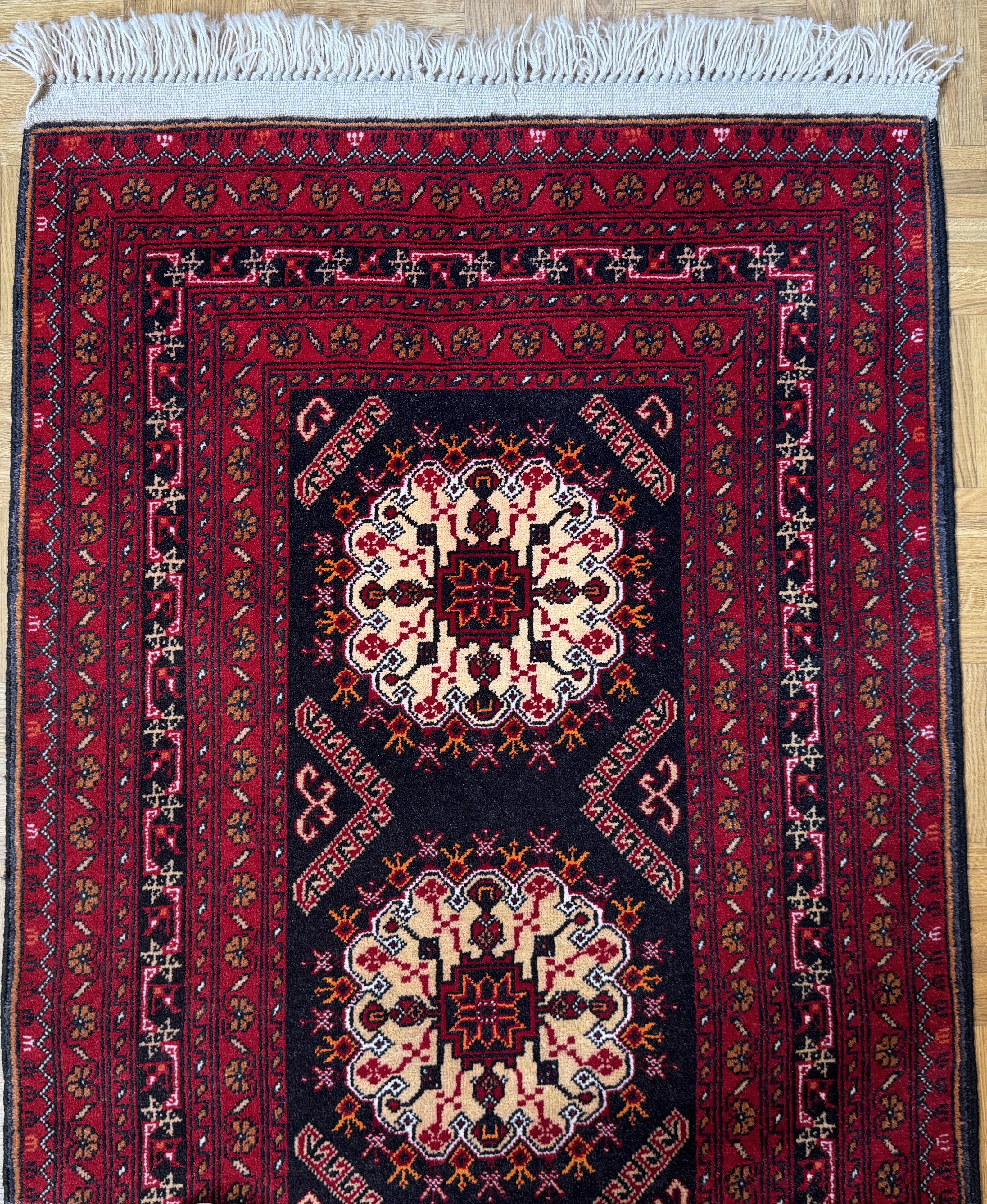 Afghan Läufer 386 x 82