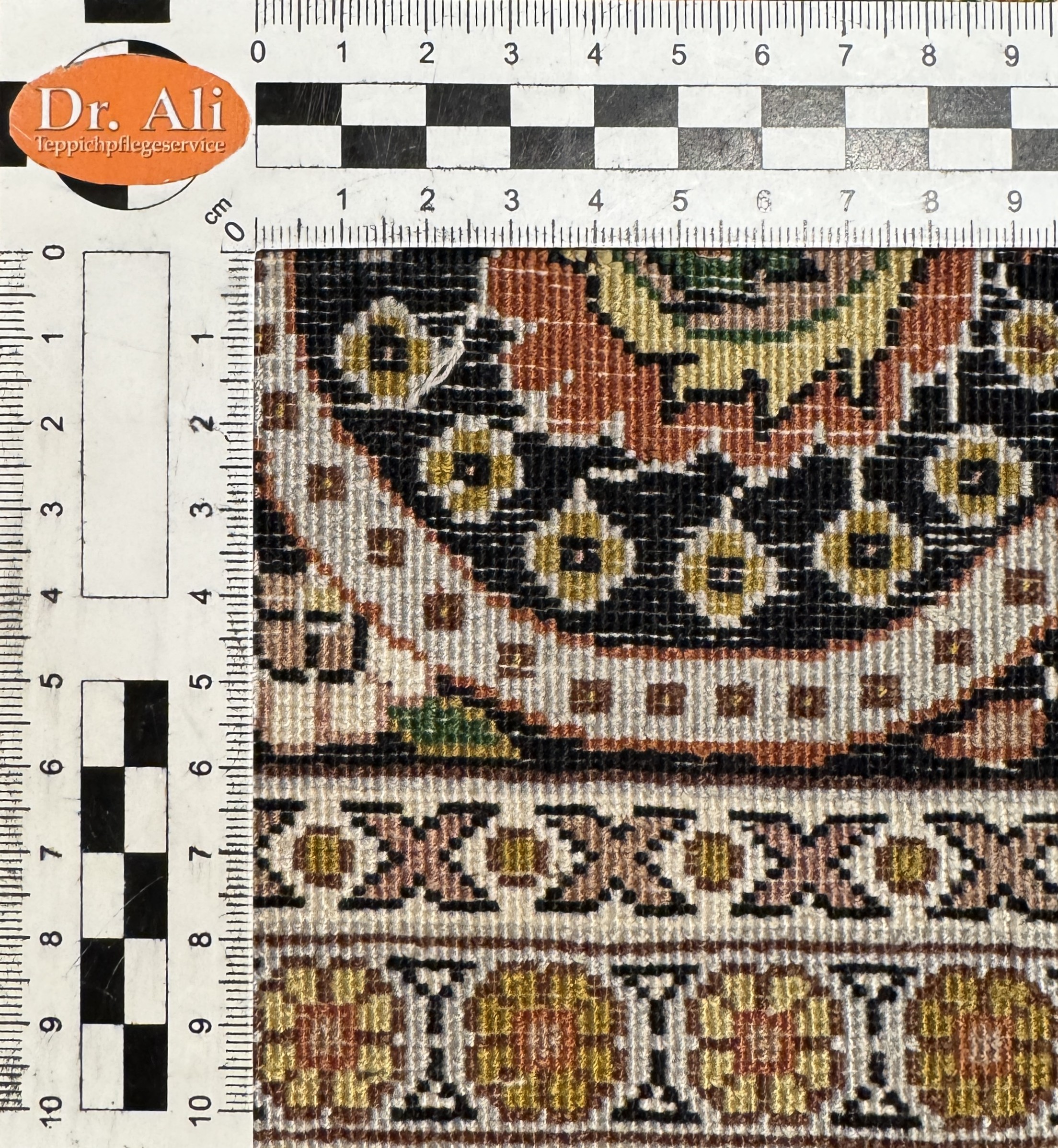 Kaschmir-Seidenteppich *seide* 187 x 127