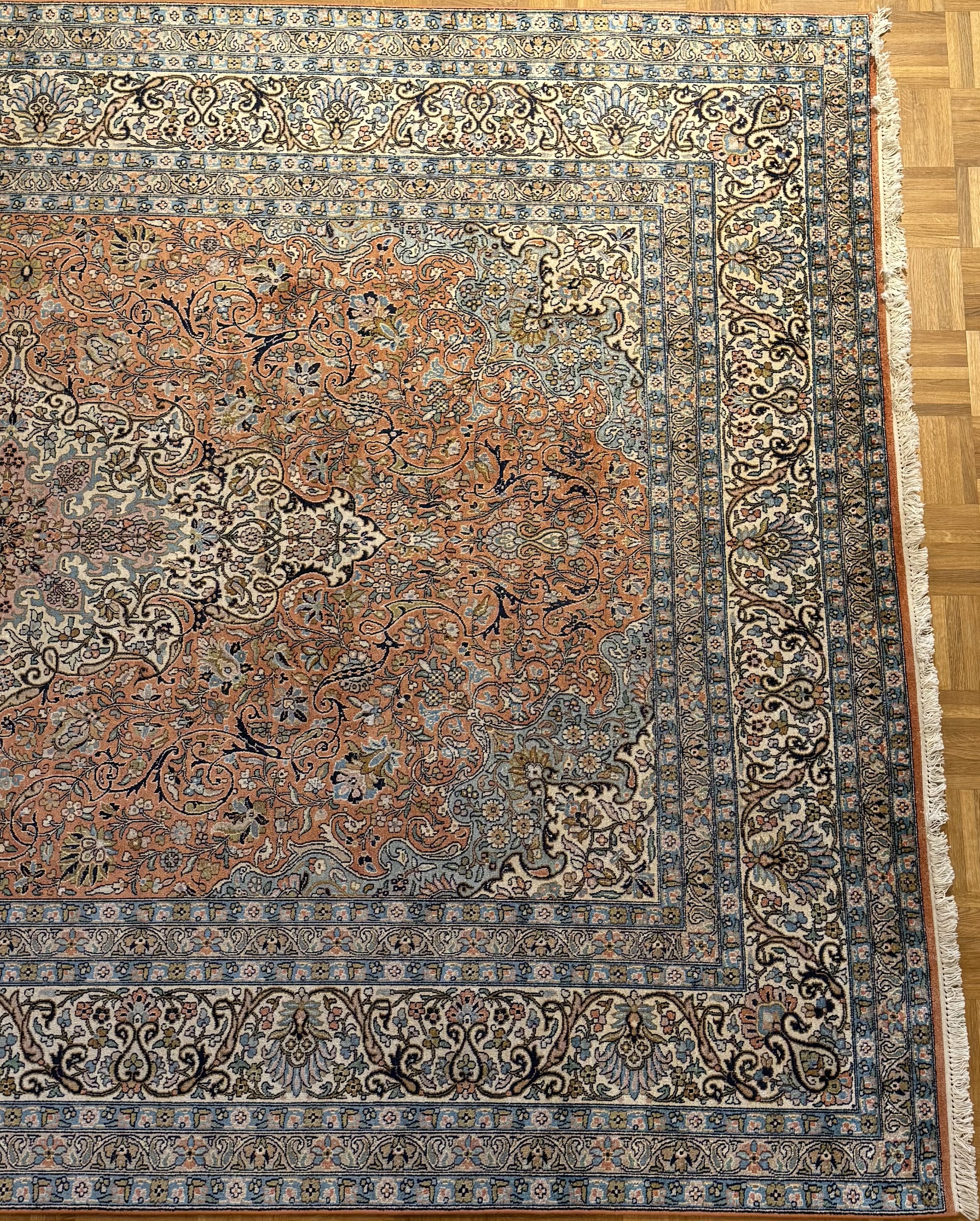 Kaschmir-Seidenteppich *seide* 310 x 210