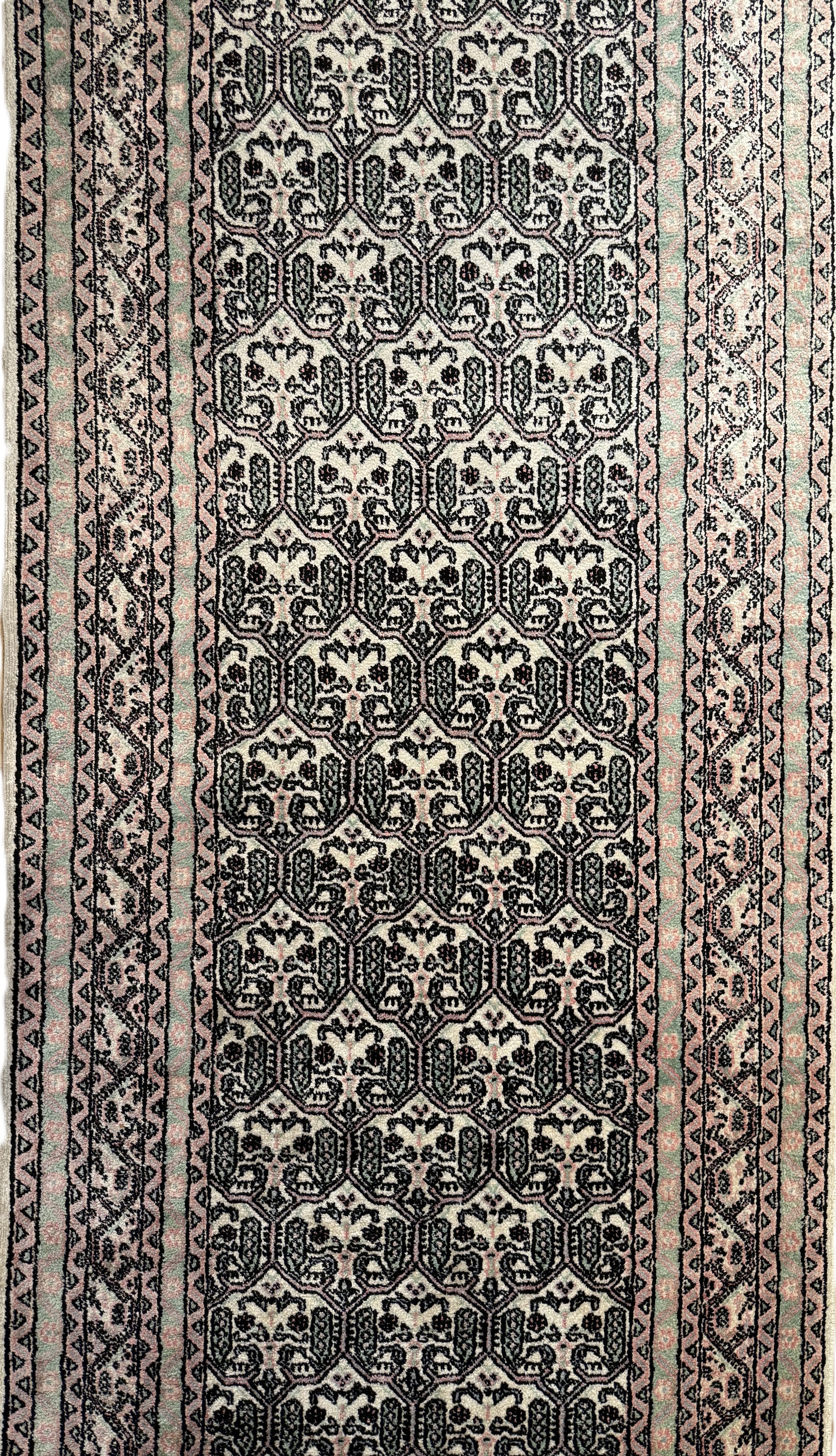 Kaschmir-Seidenteppich *seide* 270 x 78