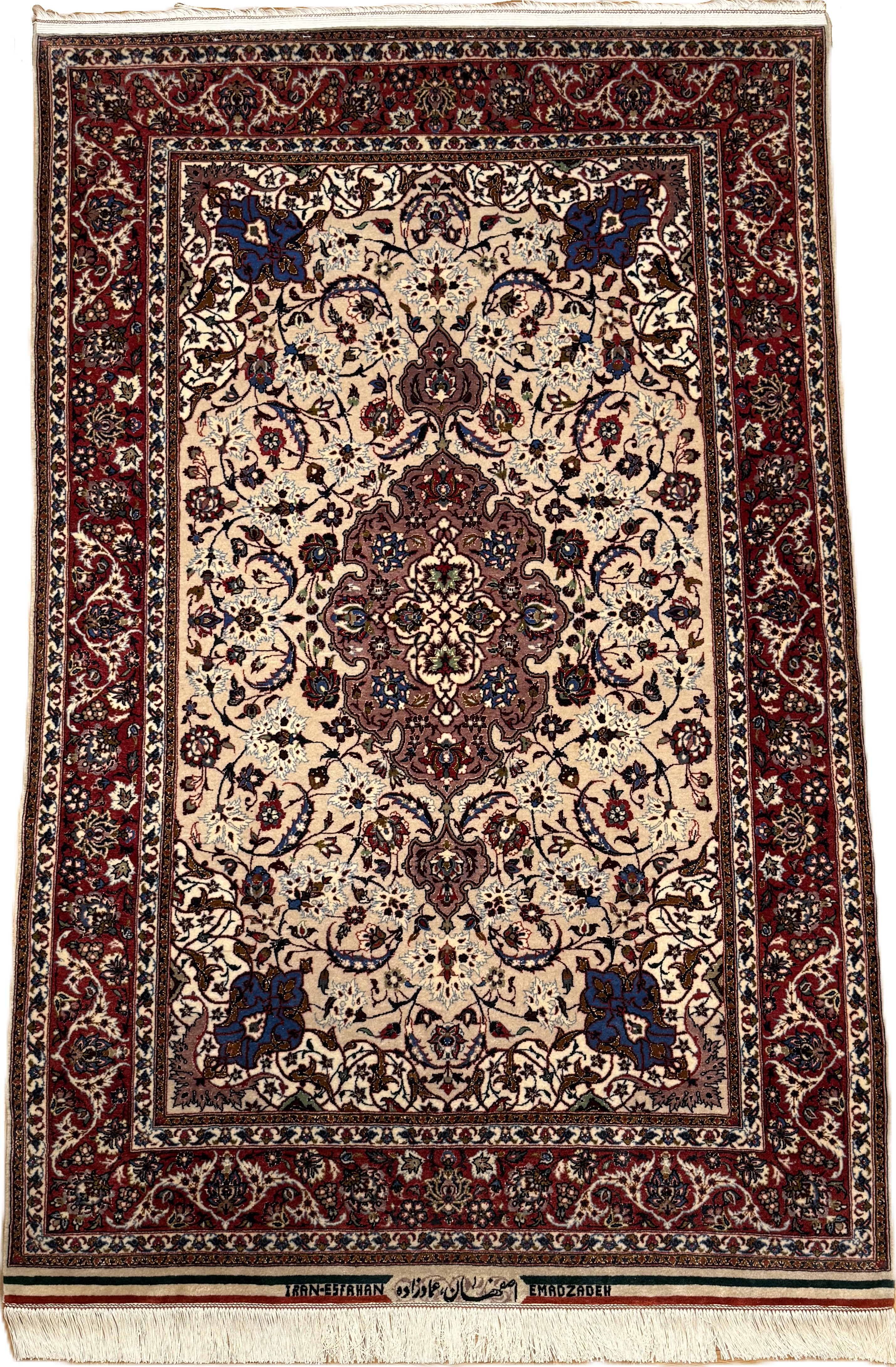 Isfahan *mit seide**signiert* 175 x 105