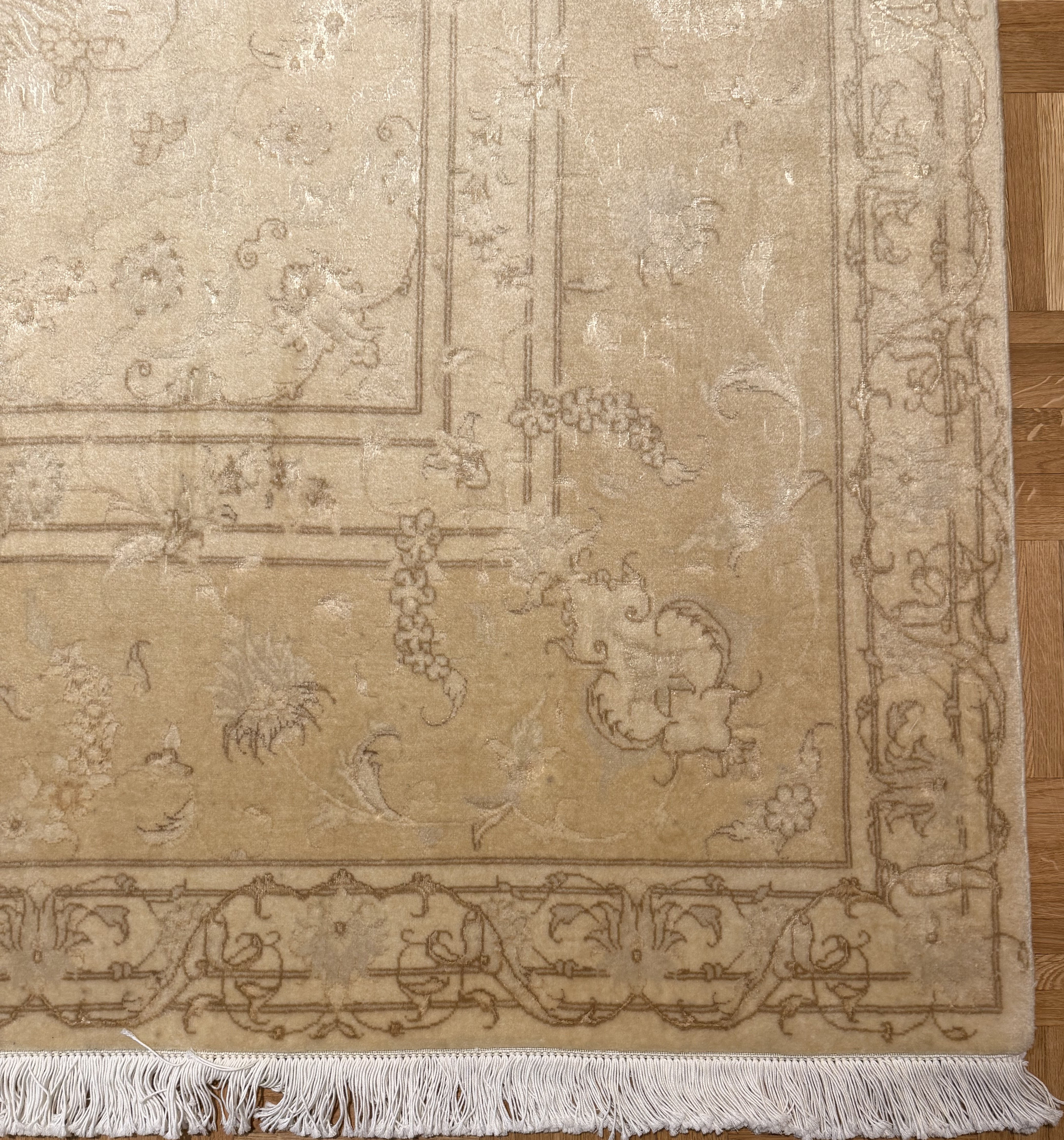 Tebris *mit Seide* 306 x 250