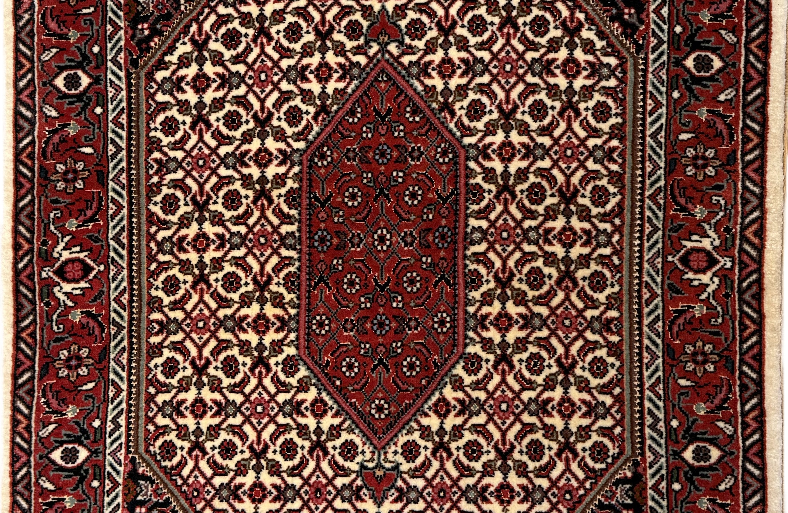 Bidjar *neu* *mit Seide* 100 x 64