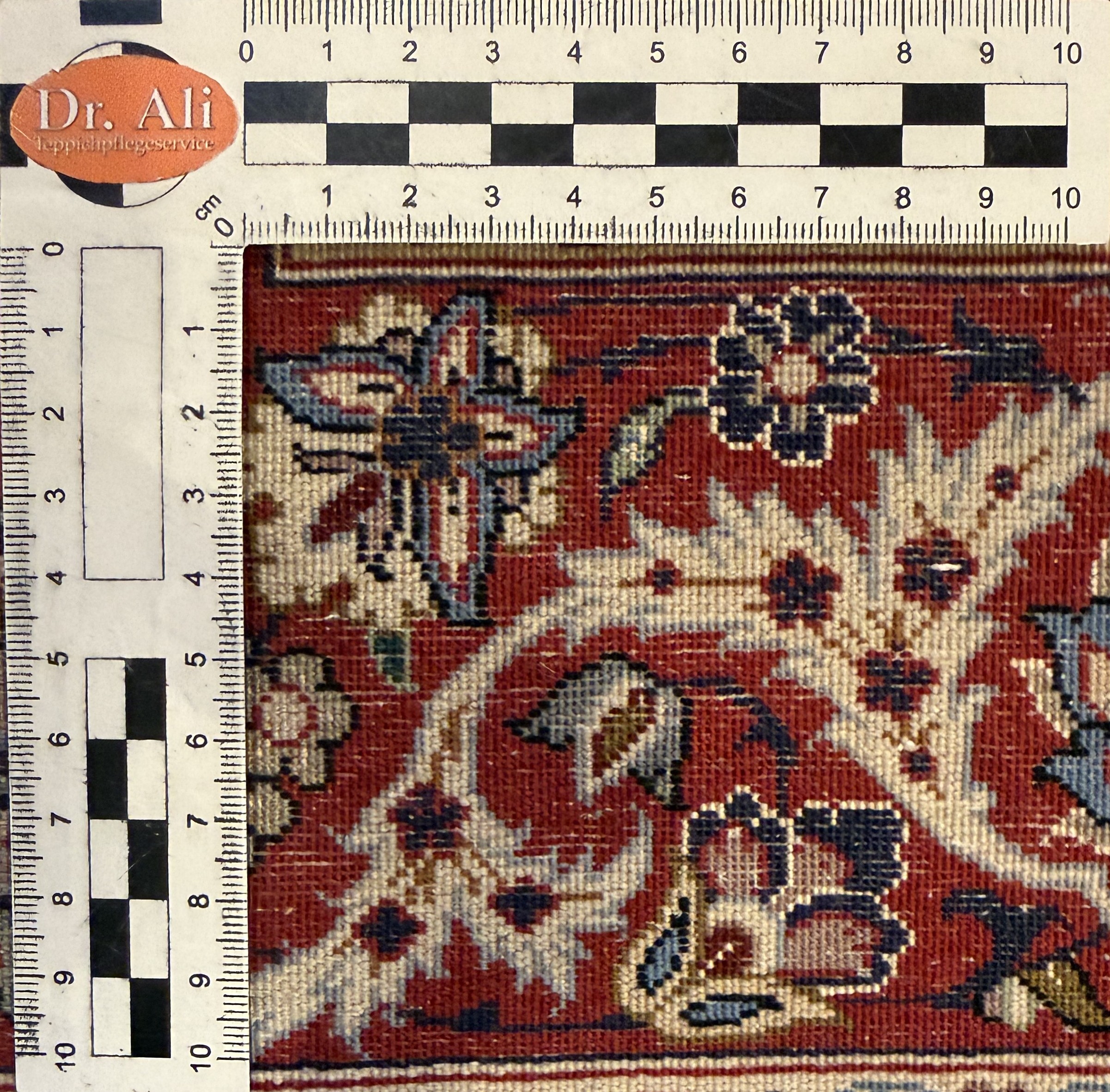 Isfahan *mit seide**signiert* 175 x 105