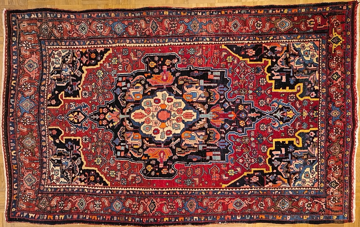 Bidjar *antik* 214 x 138