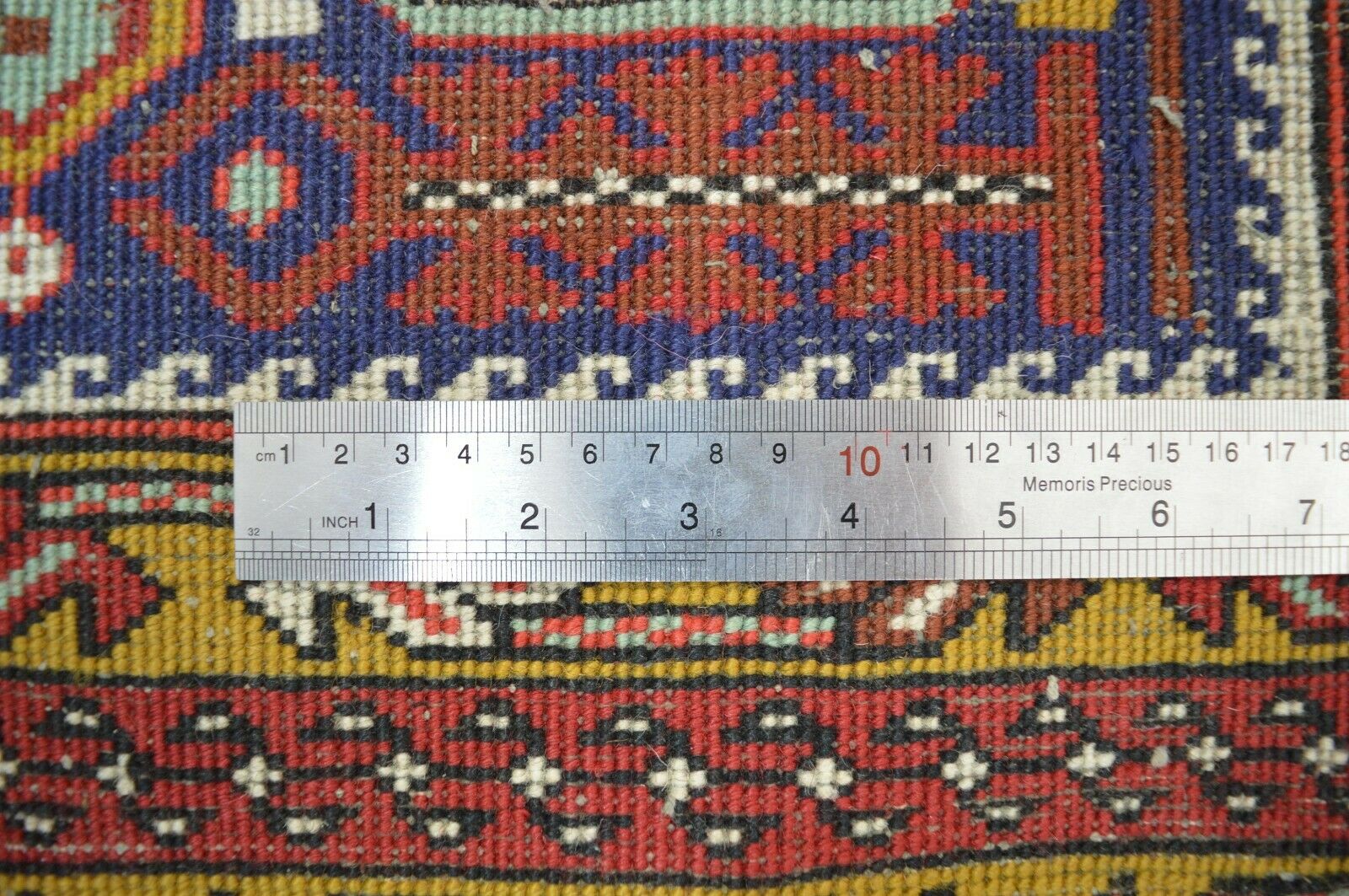 Antik! Kaukasus 286x81 Kazak Ardabil Gaschgai Carpet Rug Perser Orientteppich
