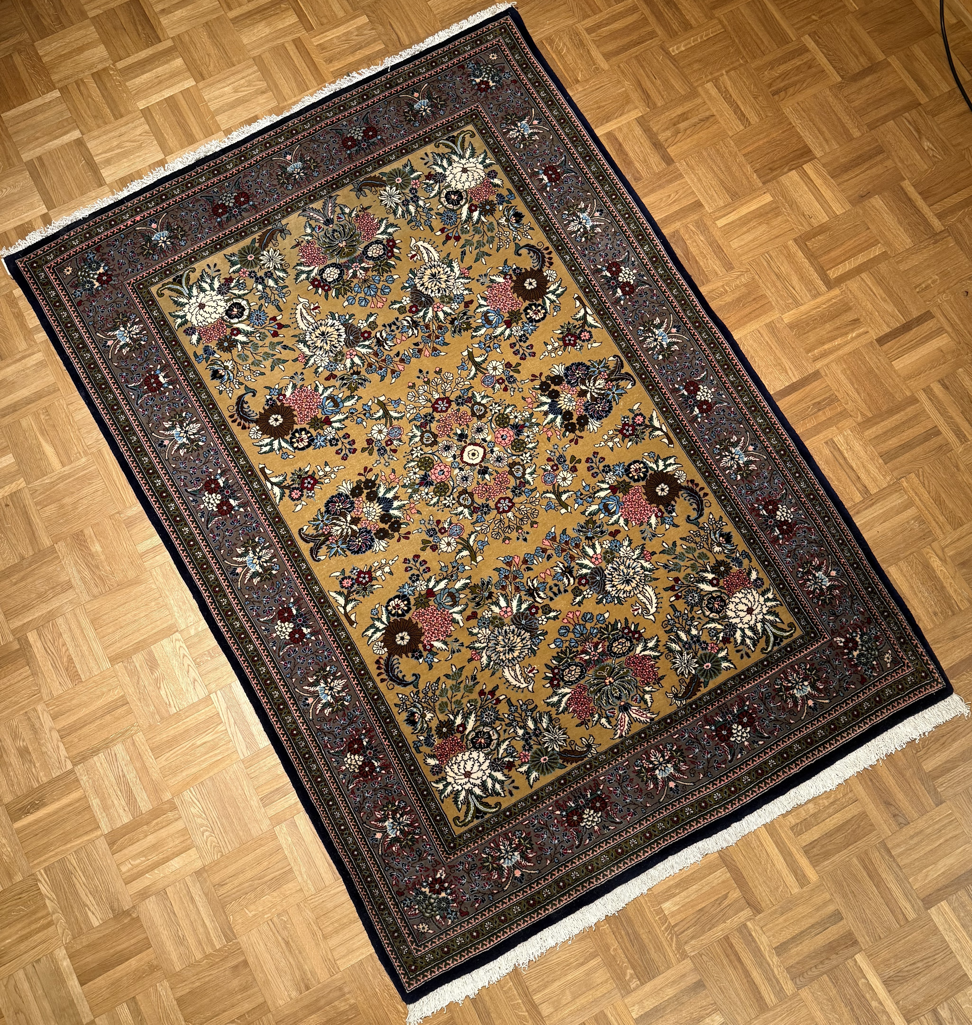 Ghom *mit seide* 200 x 140