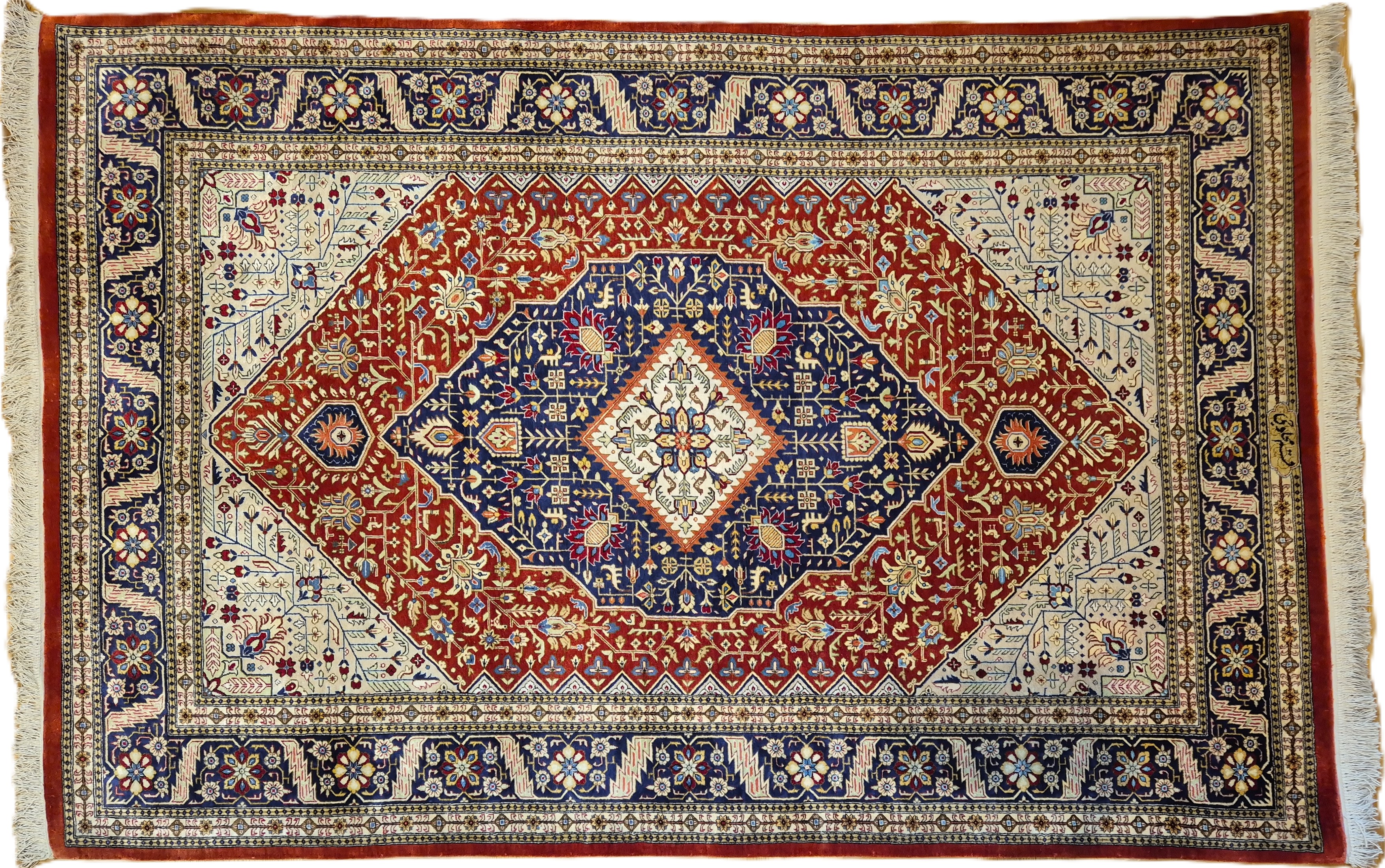 Ghom Seide *seide* 150 x 100