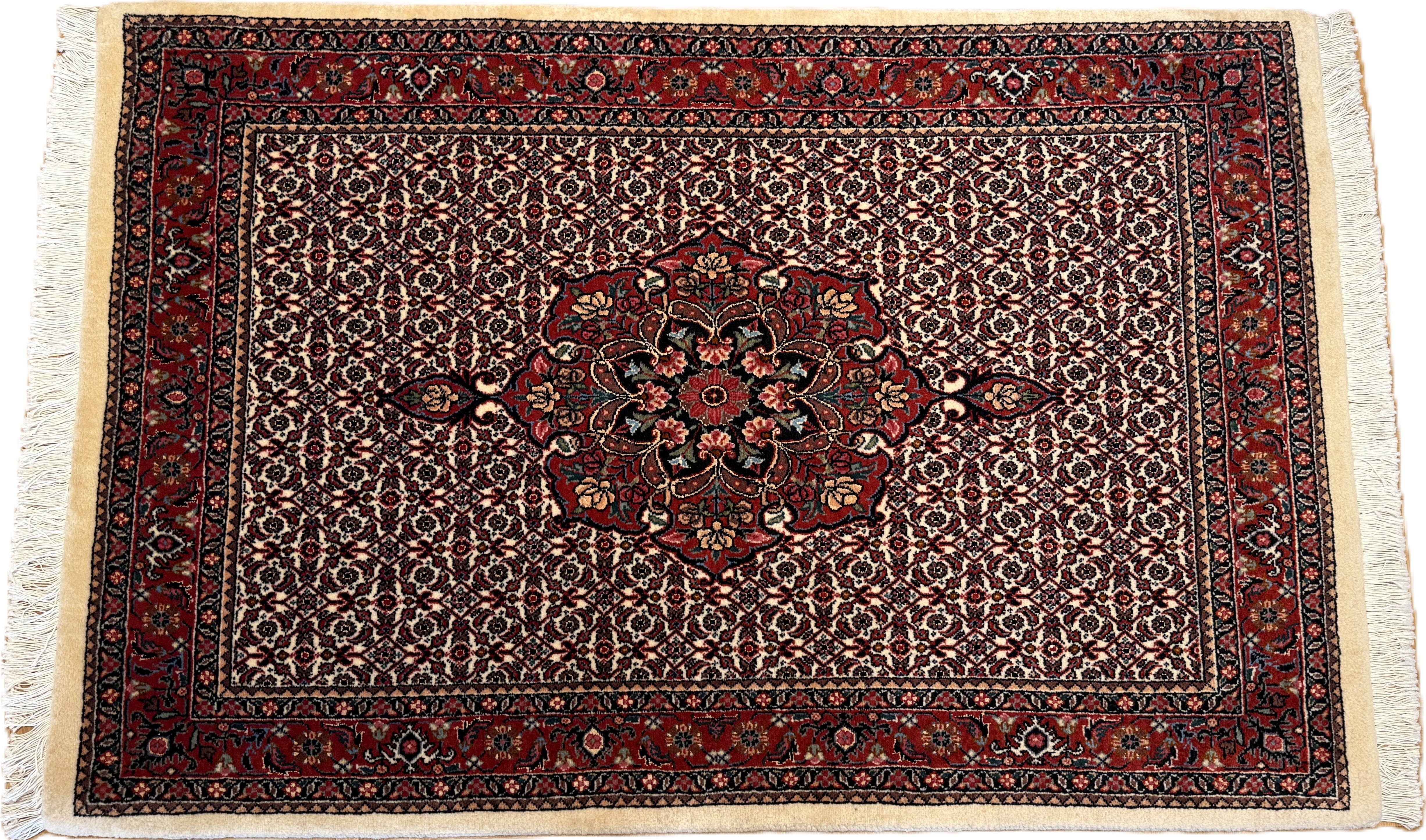 Bidjar *neu* *mit Seide* 127 x 83 