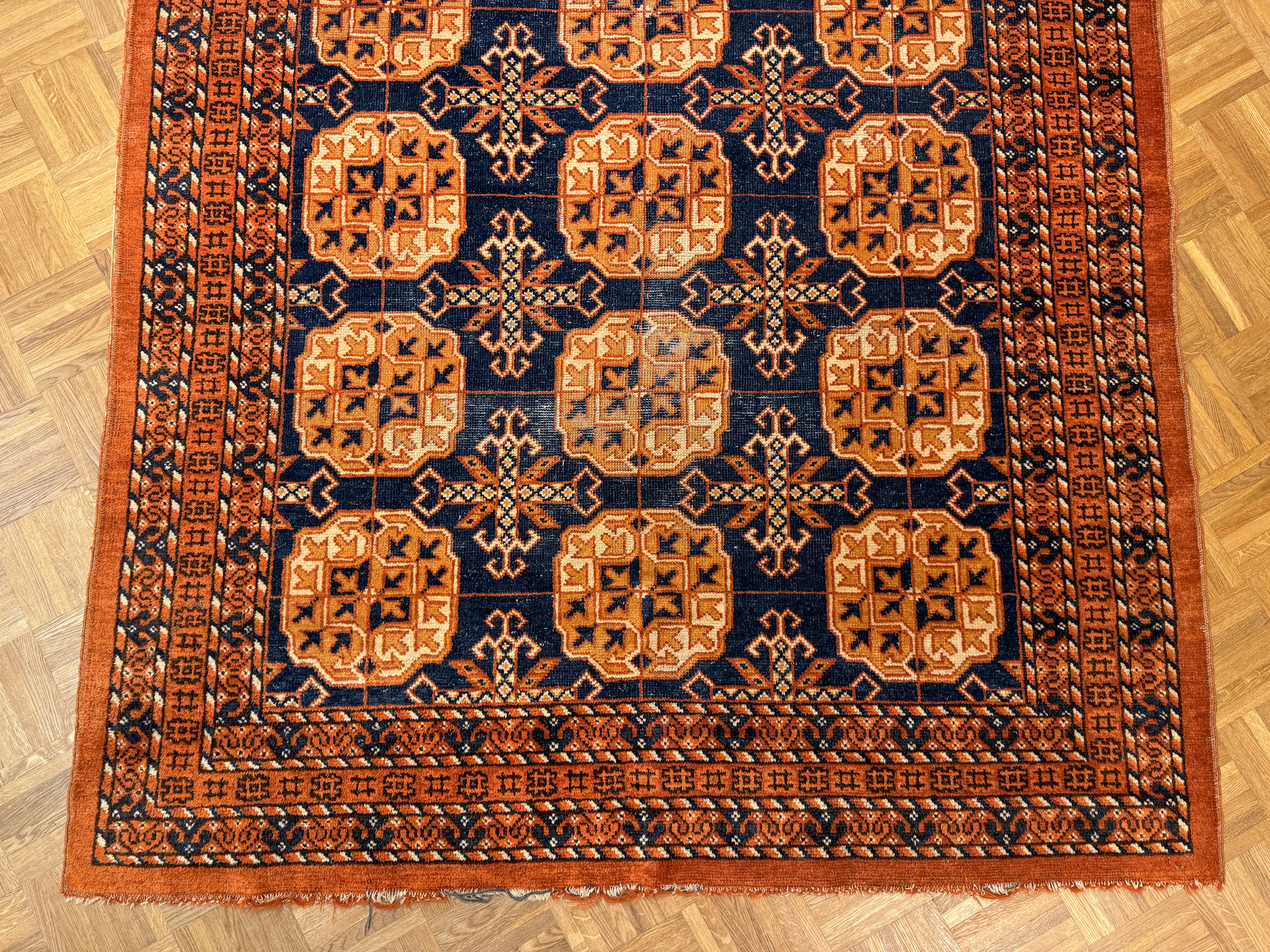 Khotan Ost Turkestan *antik* Mitte 19. Jhd. 270x170cm