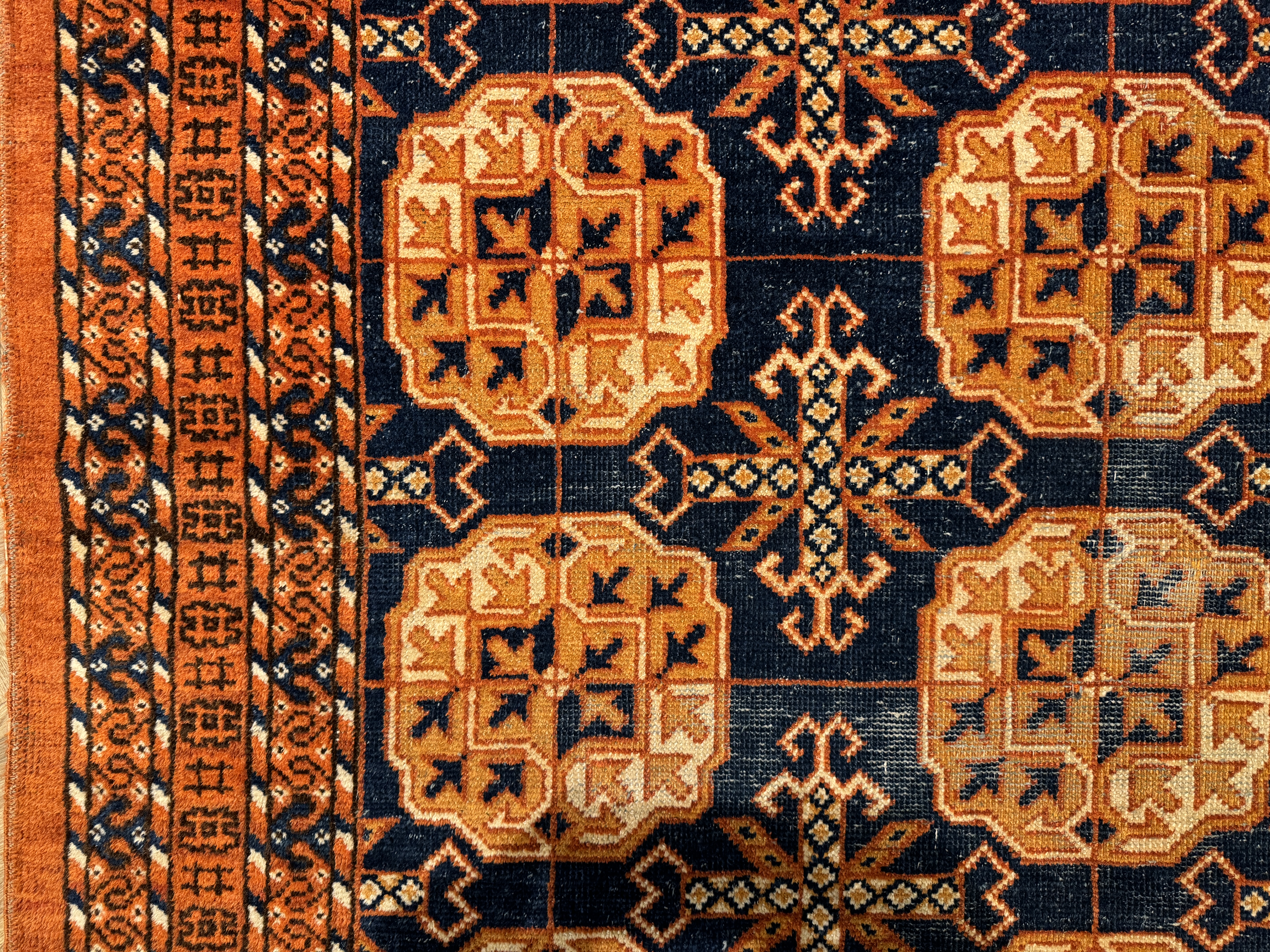 Khotan Ost Turkestan *antik* Mitte 19. Jhd. 270x170cm