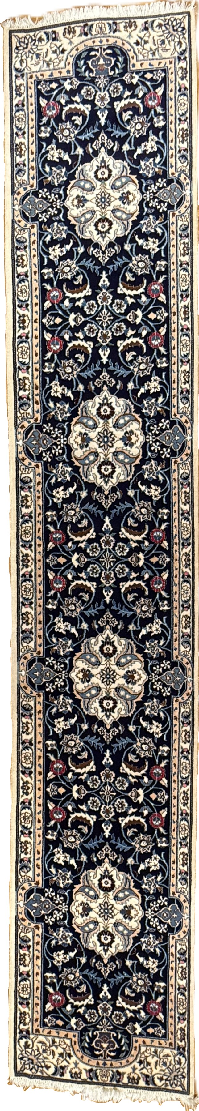 Nain Läufer *seide* 380 x 65