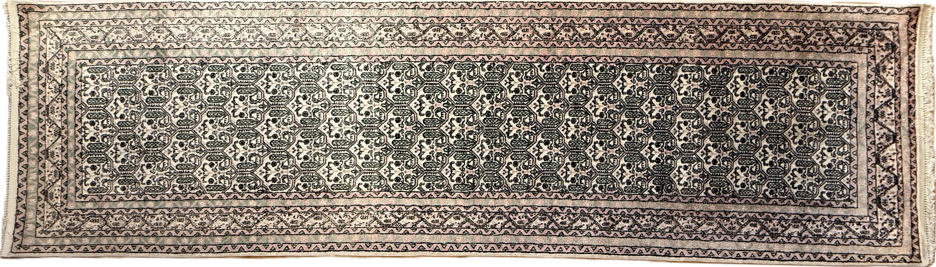 Kaschmir-Seidenteppich *seide* 270 x 78