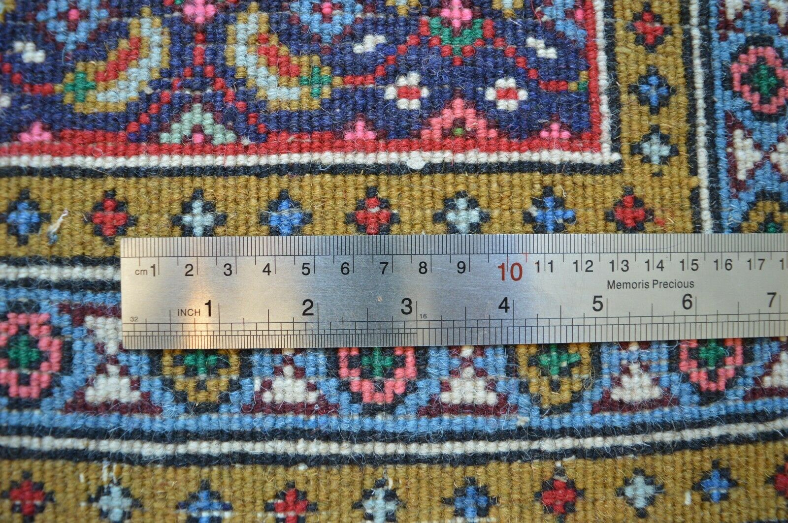 NEU! Ardebil 383x70 Ardabil Läufer Galerie Herati Mahi Orientteppich Perser