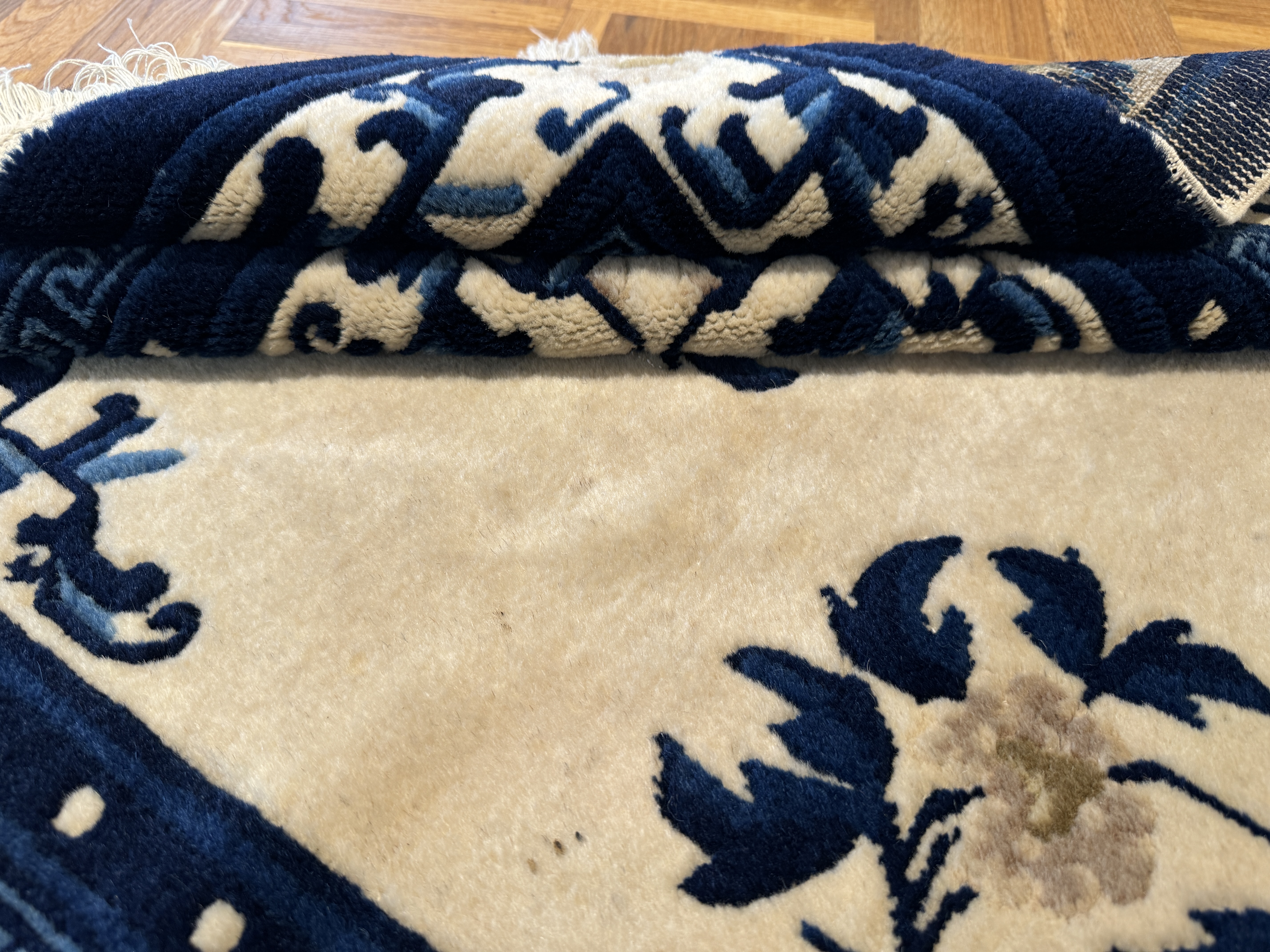 China Pao-Tao*antik Anfang 20. Jhd. 140x70cm -auch als Paar erhältlich