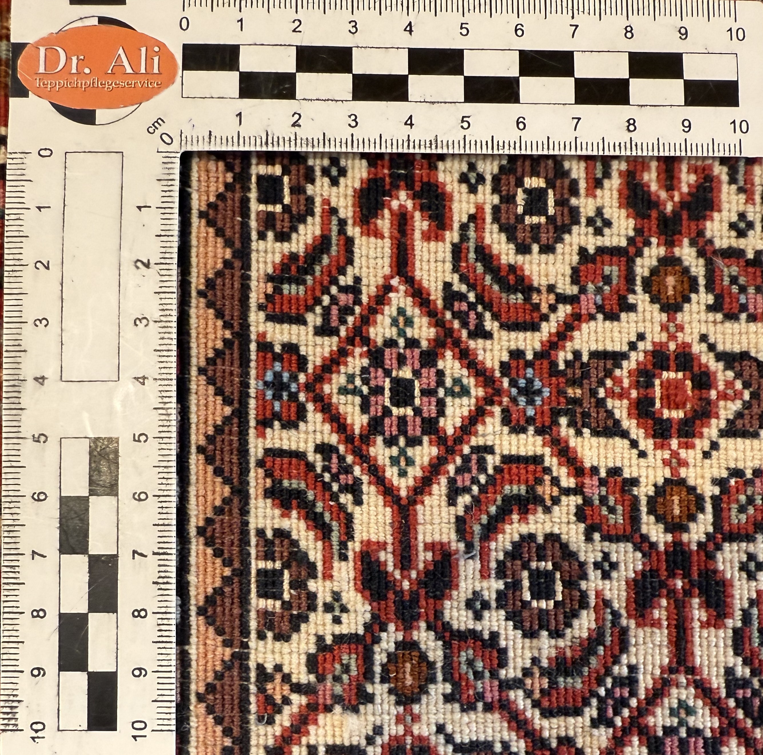 Bidjar *neu* *mit Seide* 116 x 81