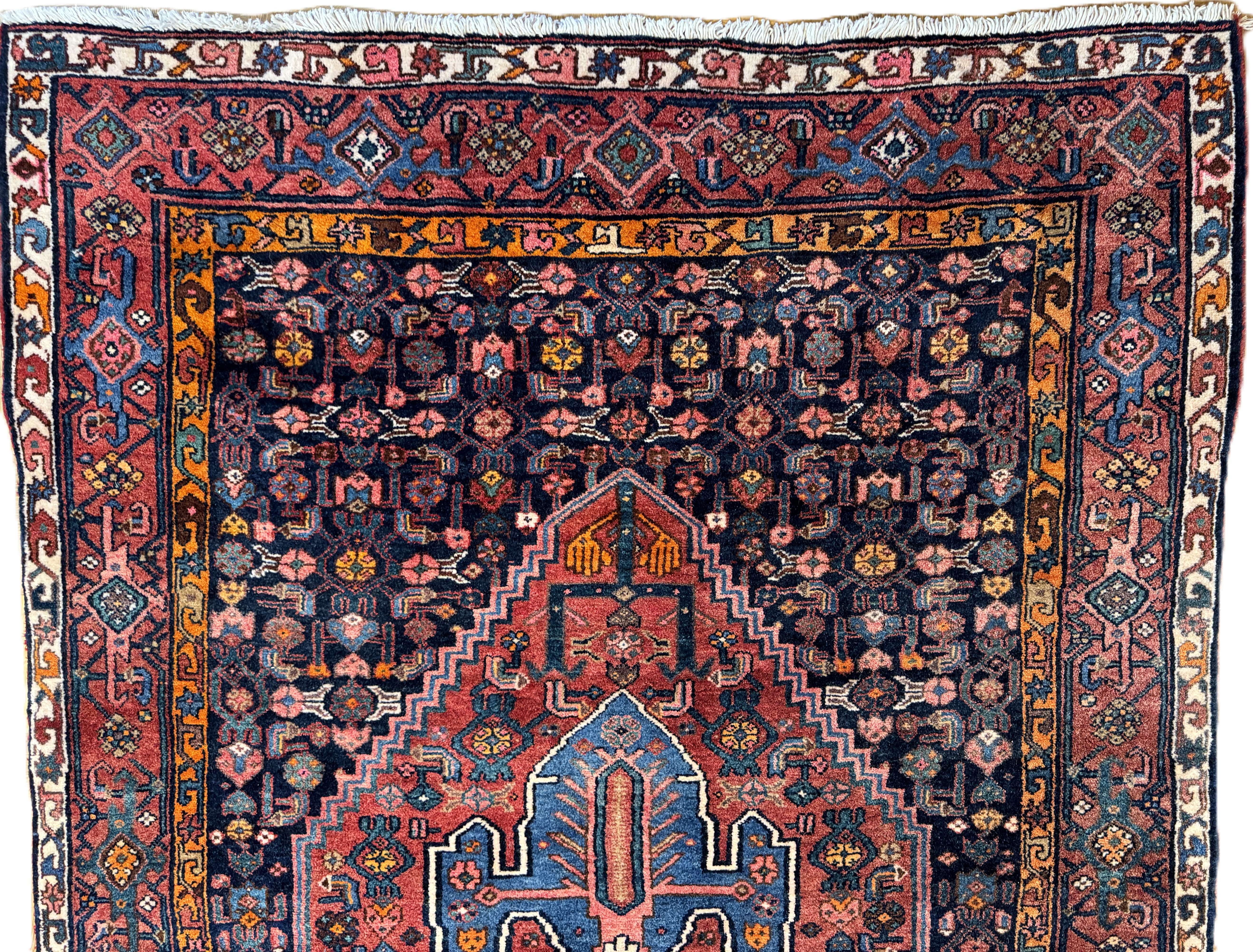 antiker Bidjar Läufer 338 x 139