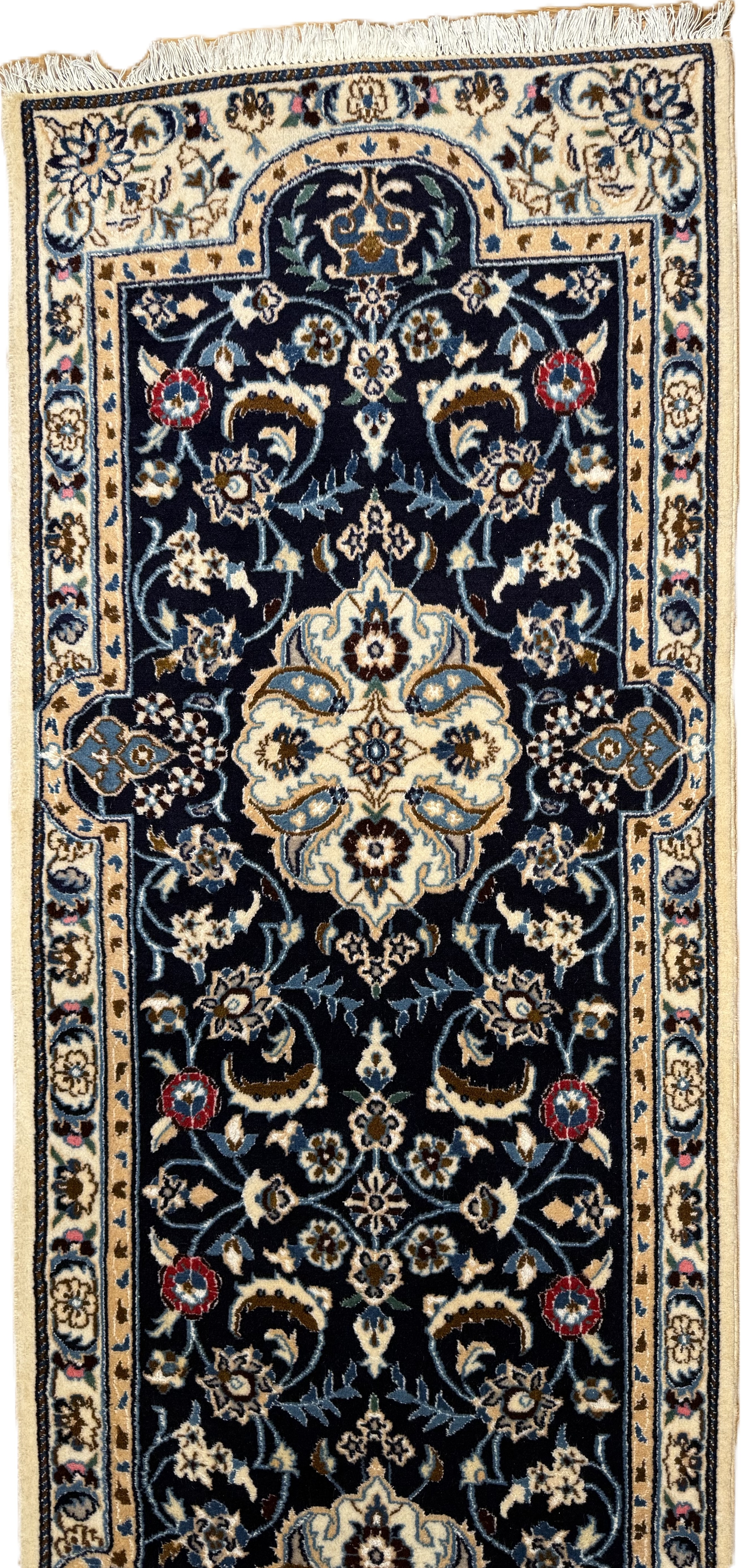 Nain Läufer *seide* 380 x 65