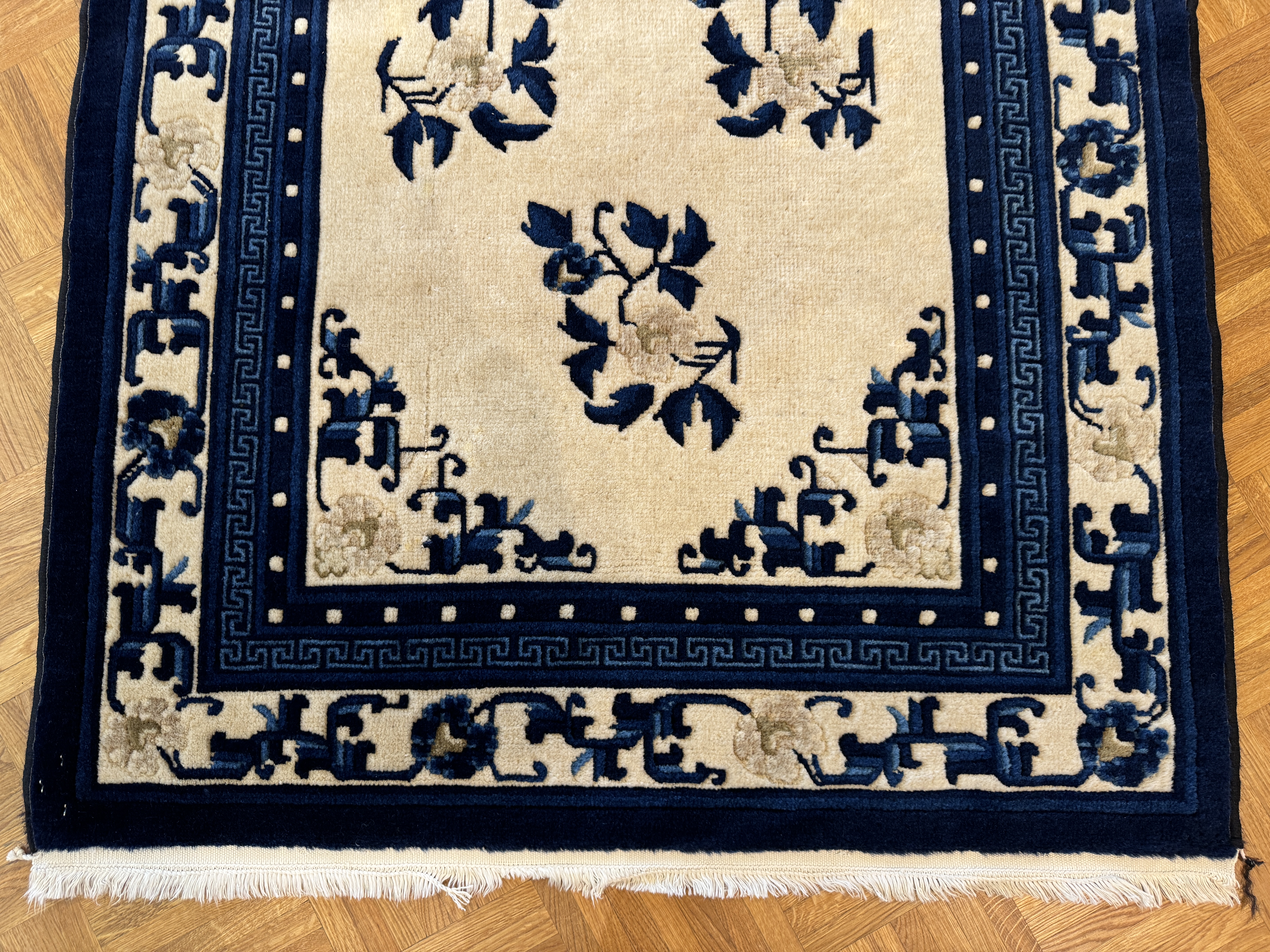 China Pao-Tao*antik Anfang 20. Jhd. 140x70cm -auch als Paar erhältlich