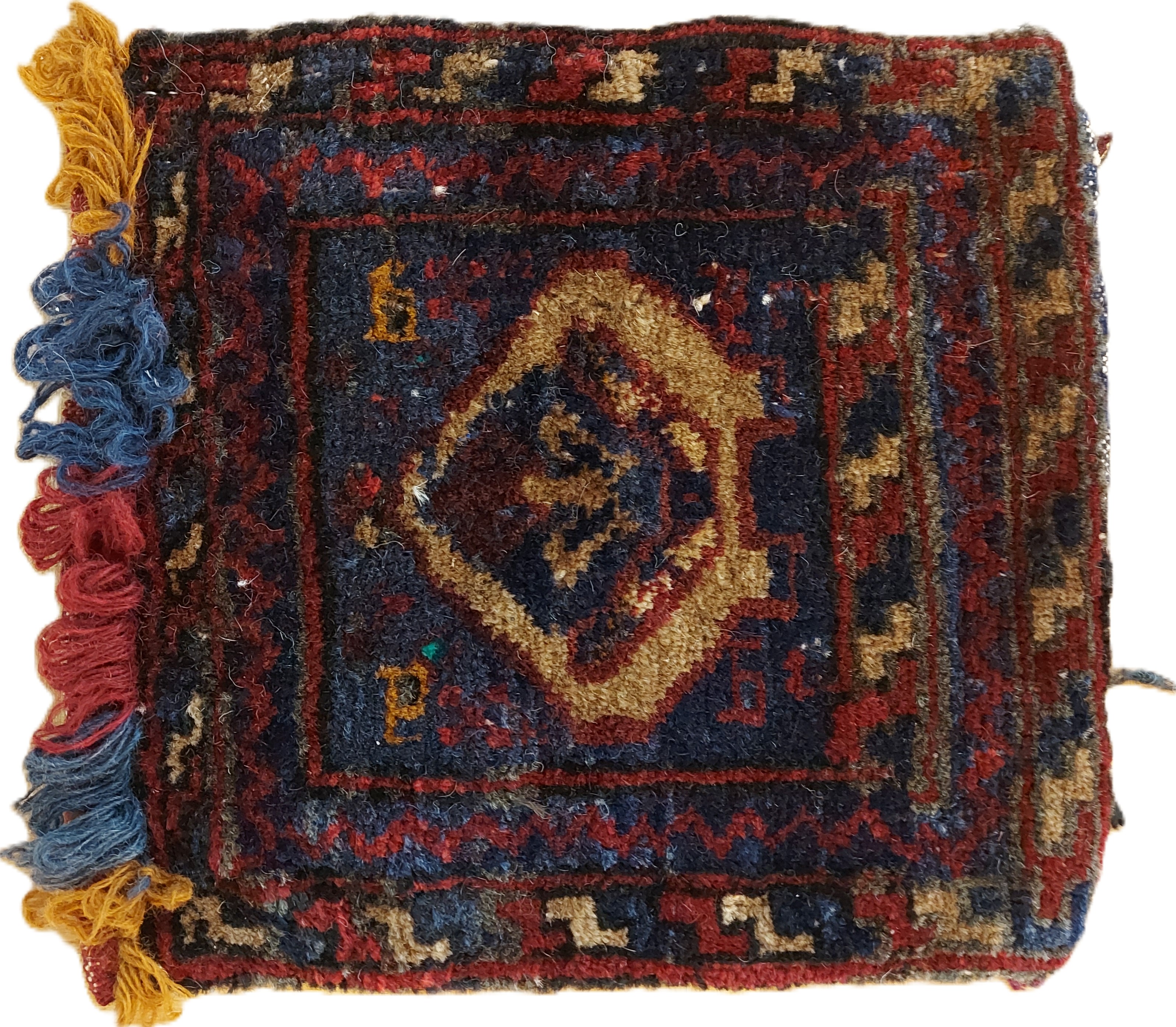 Belutch Salztasche *antik* 30 x 30