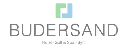Logo Hotel Budersand auf Sylt