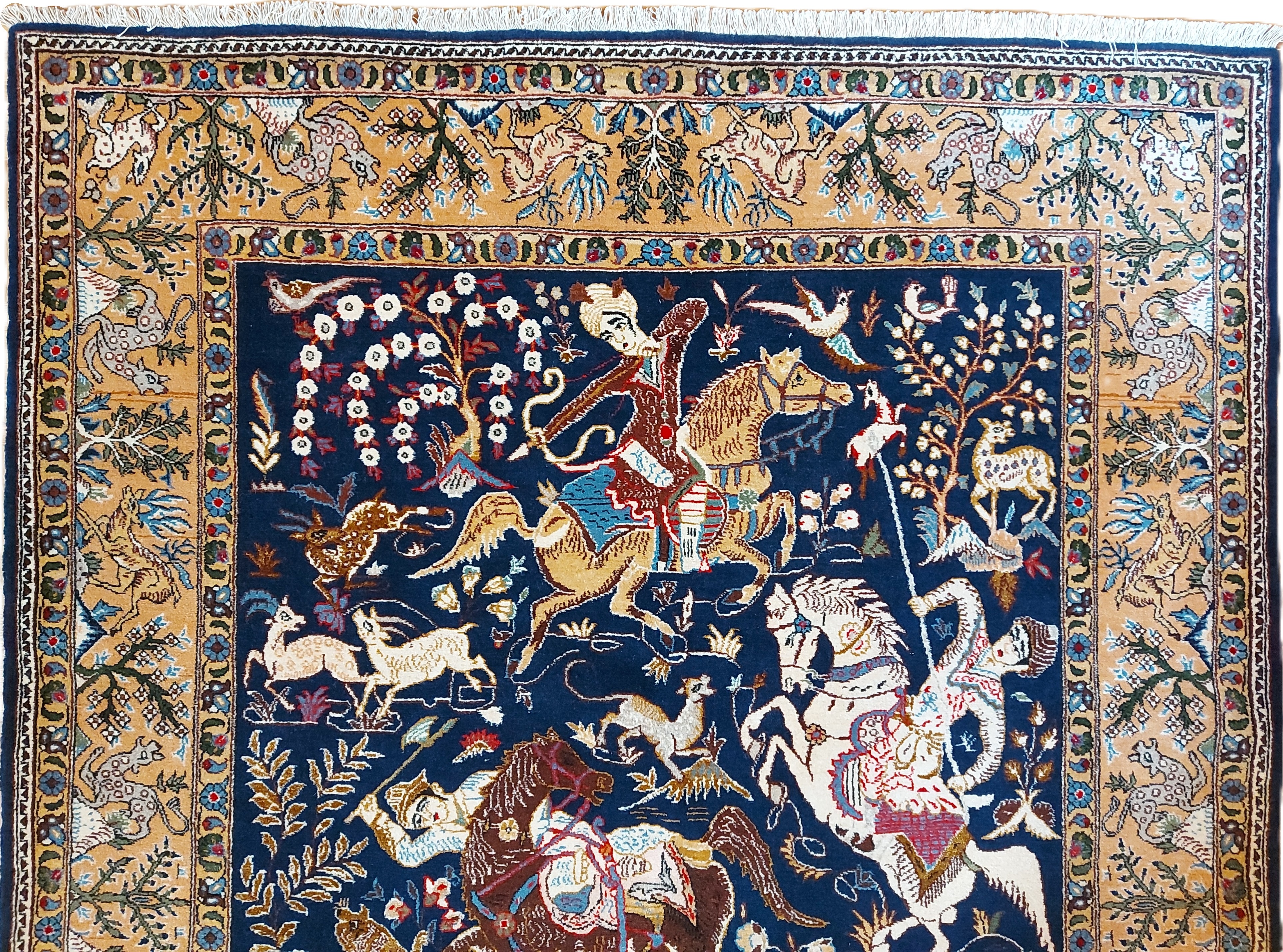 Ghom *seide* 210 x 142