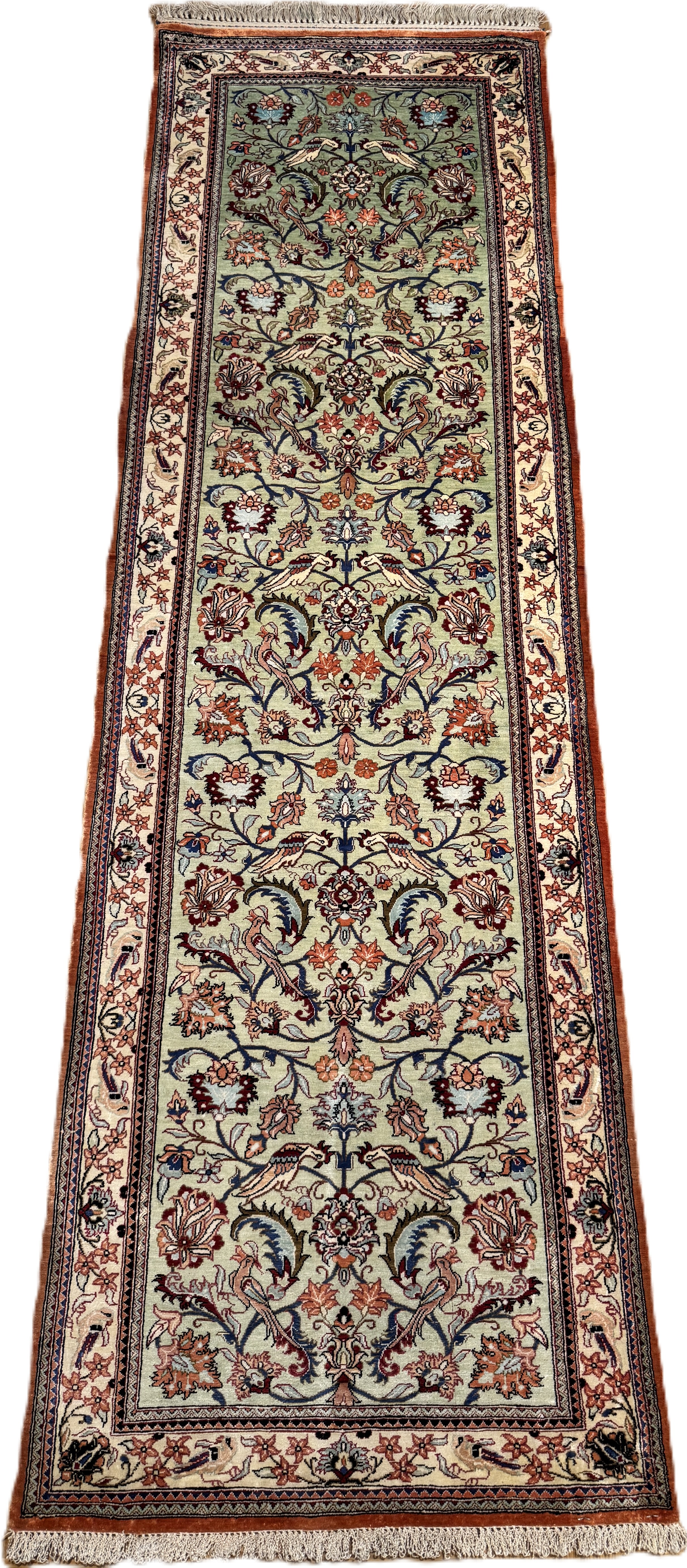 Ghom *Seide* *neu* 190 x 60