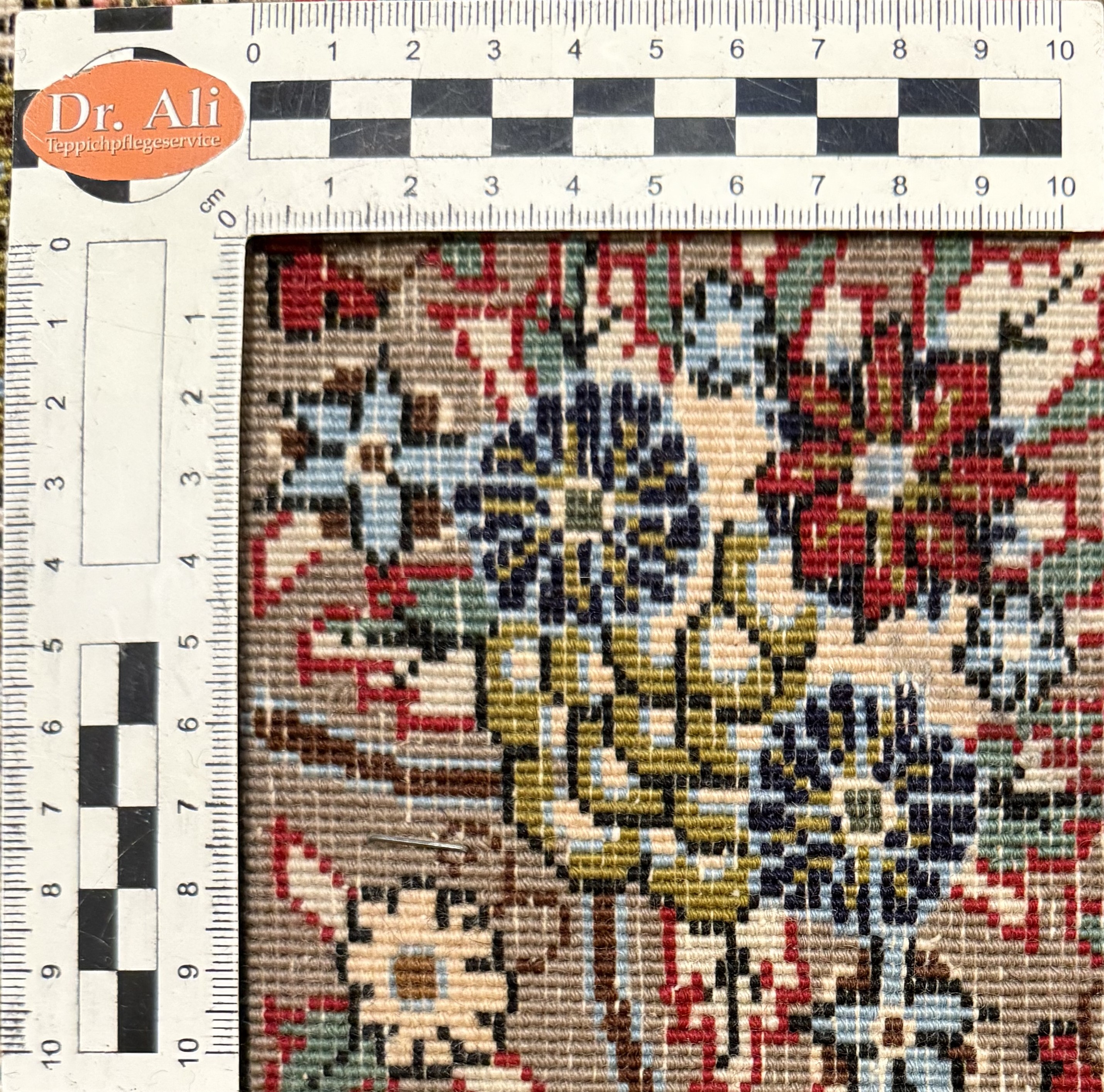 Ghom *mit seide* 200 x 140