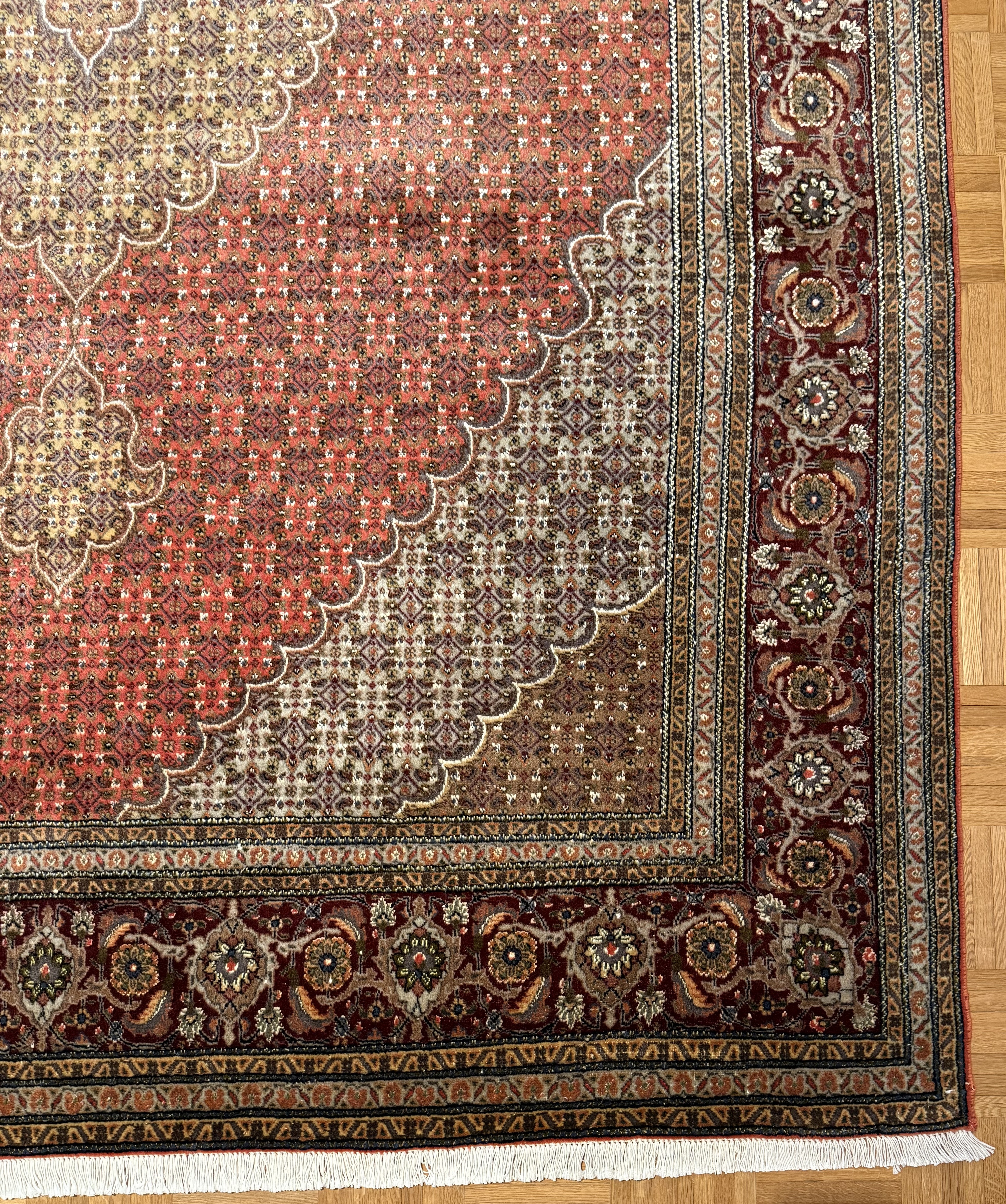 Tebris mit Seide *seide* 290 x 200