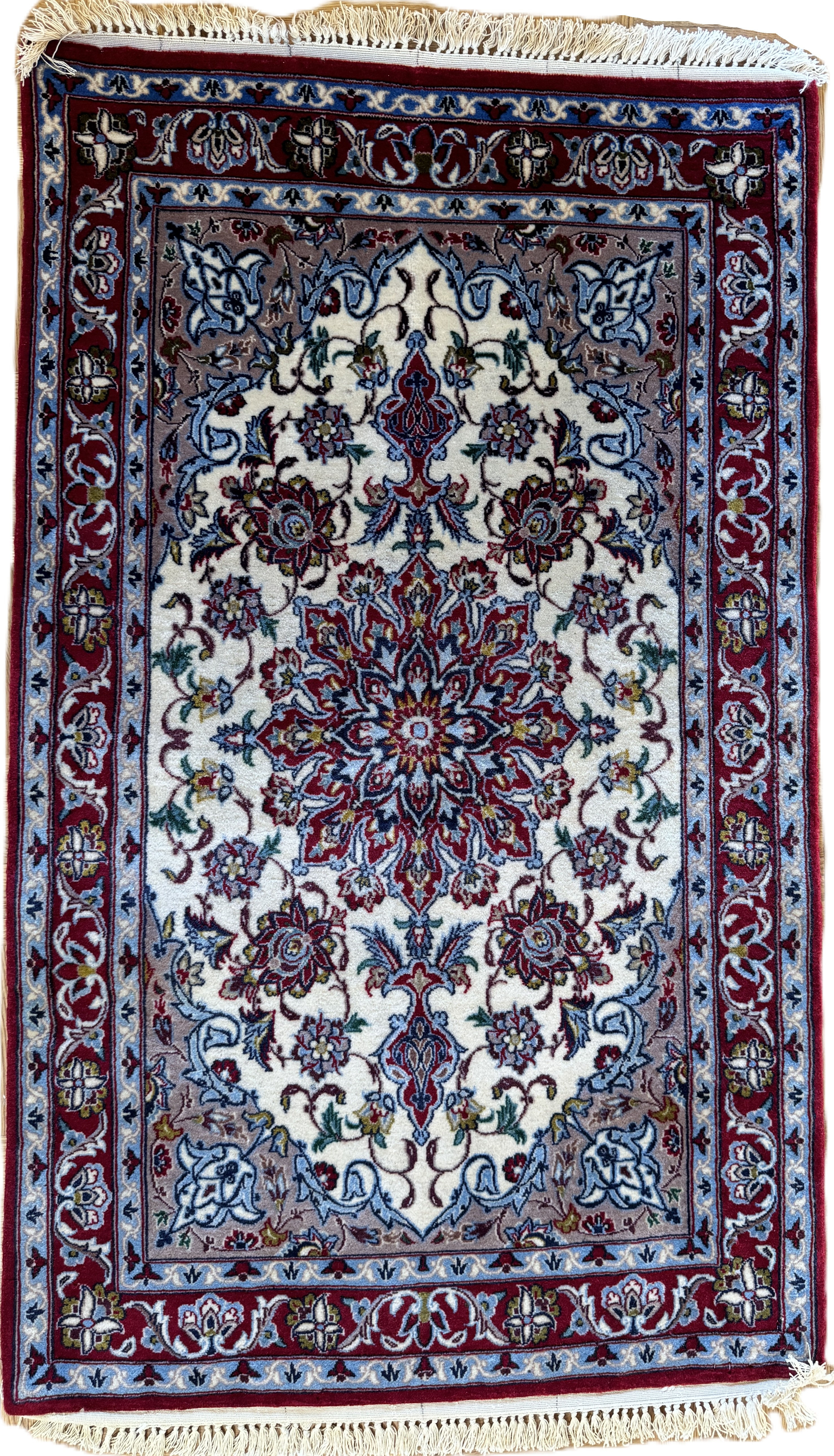 Isfahan *mit Seide* 113 x 70