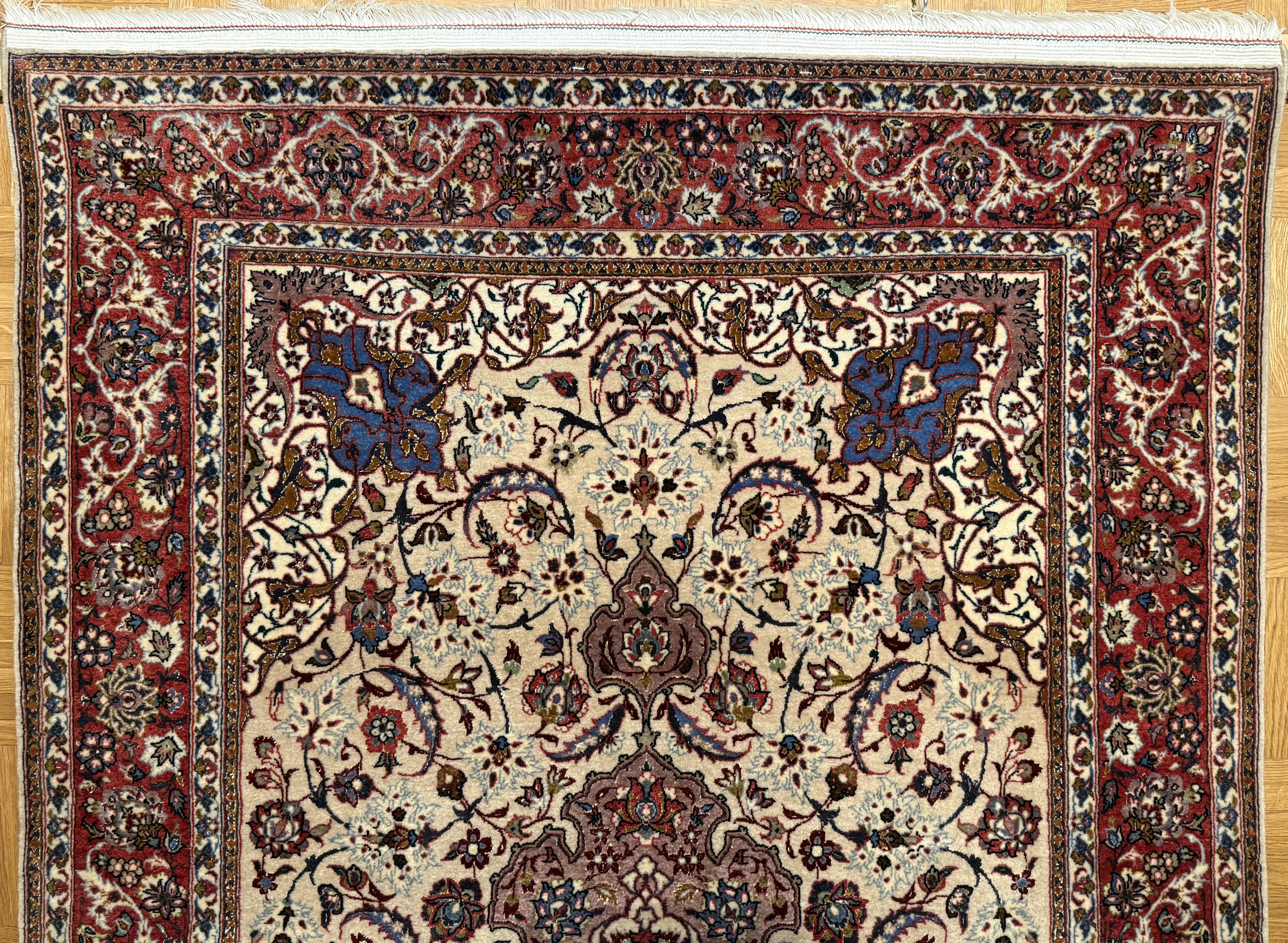 Isfahan *mit seide**signiert* 175 x 105