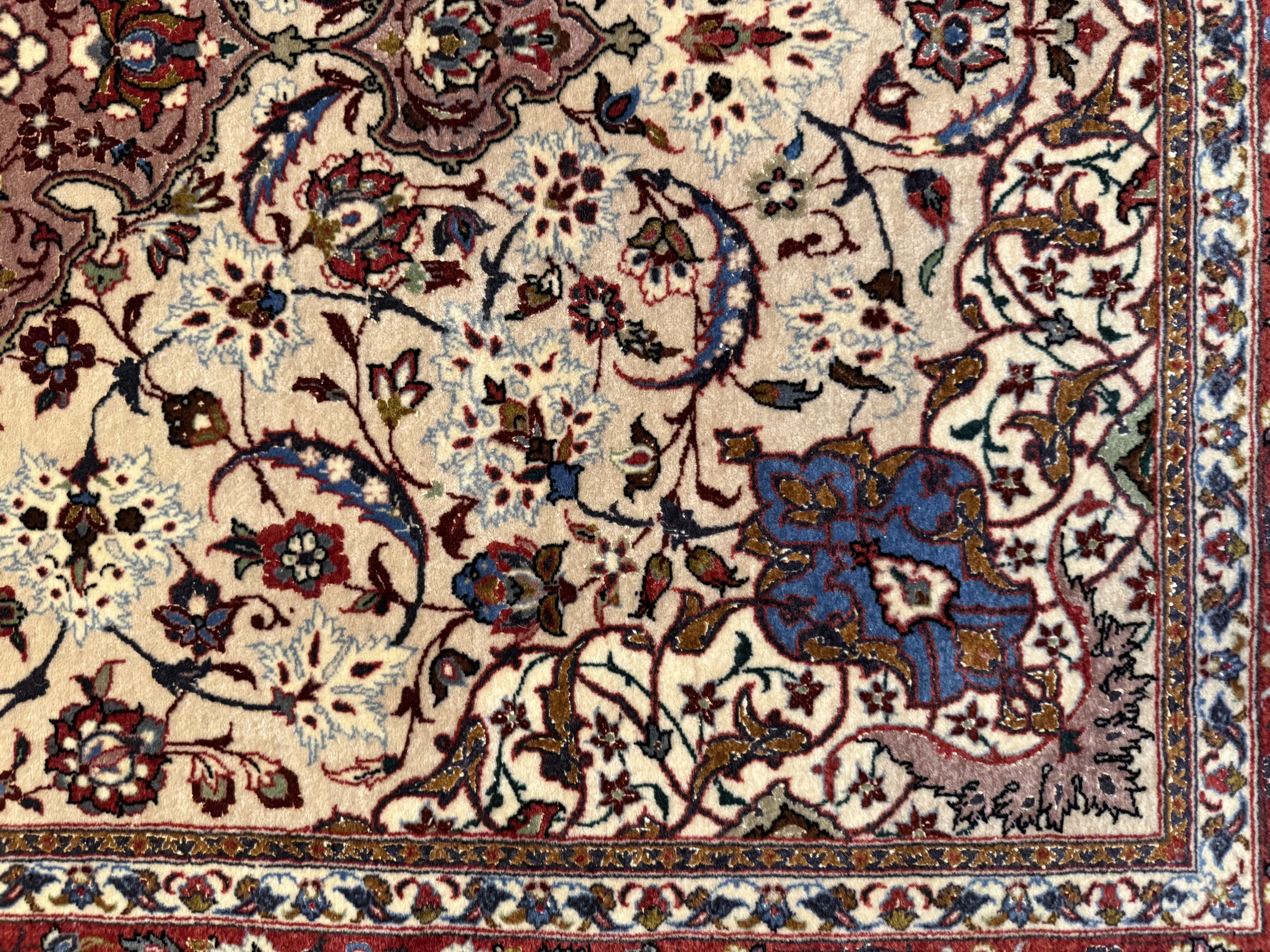 Isfahan *mit seide**signiert* 175 x 105