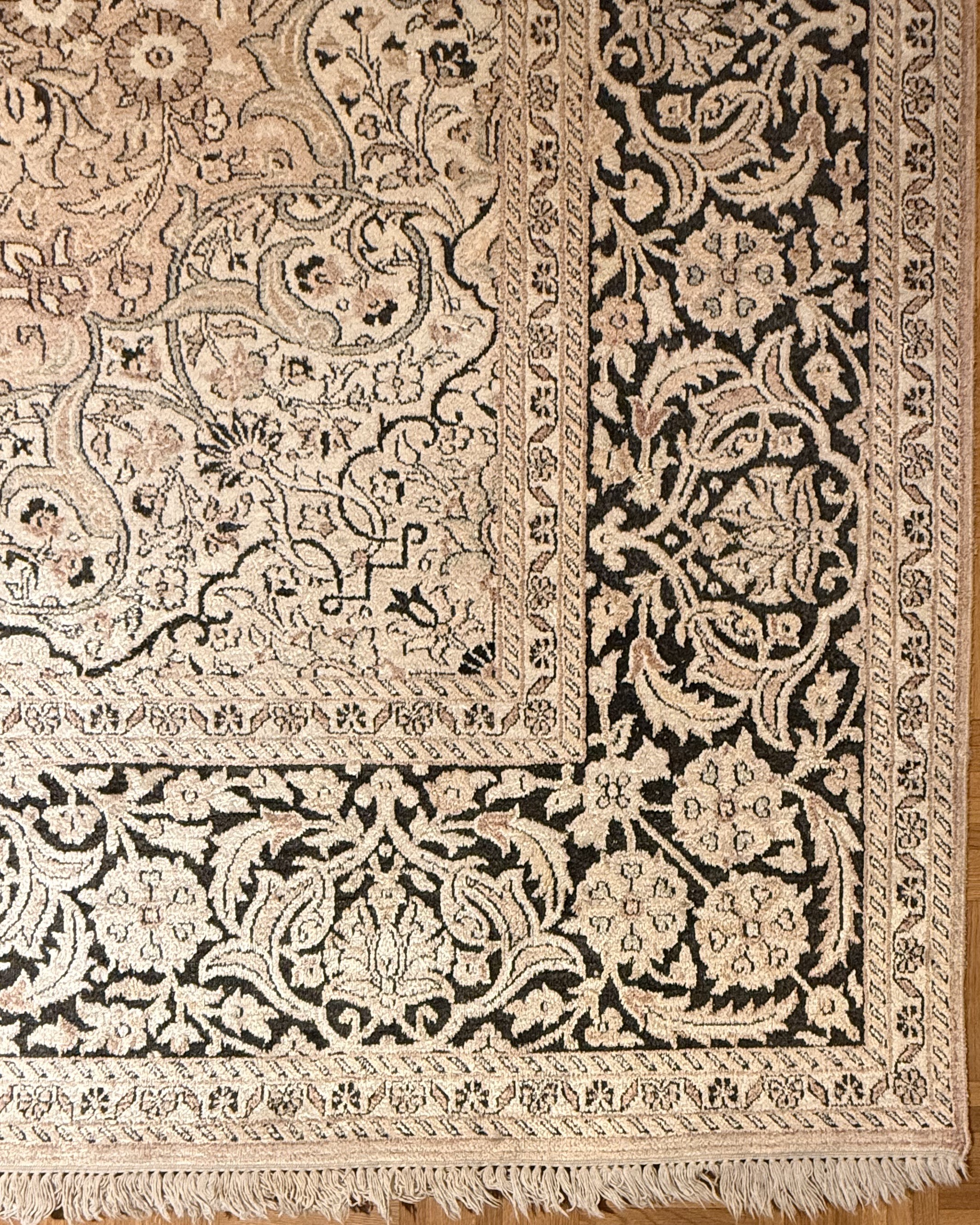 Kaschmir-Seidenteppich *seide* 363 x 266