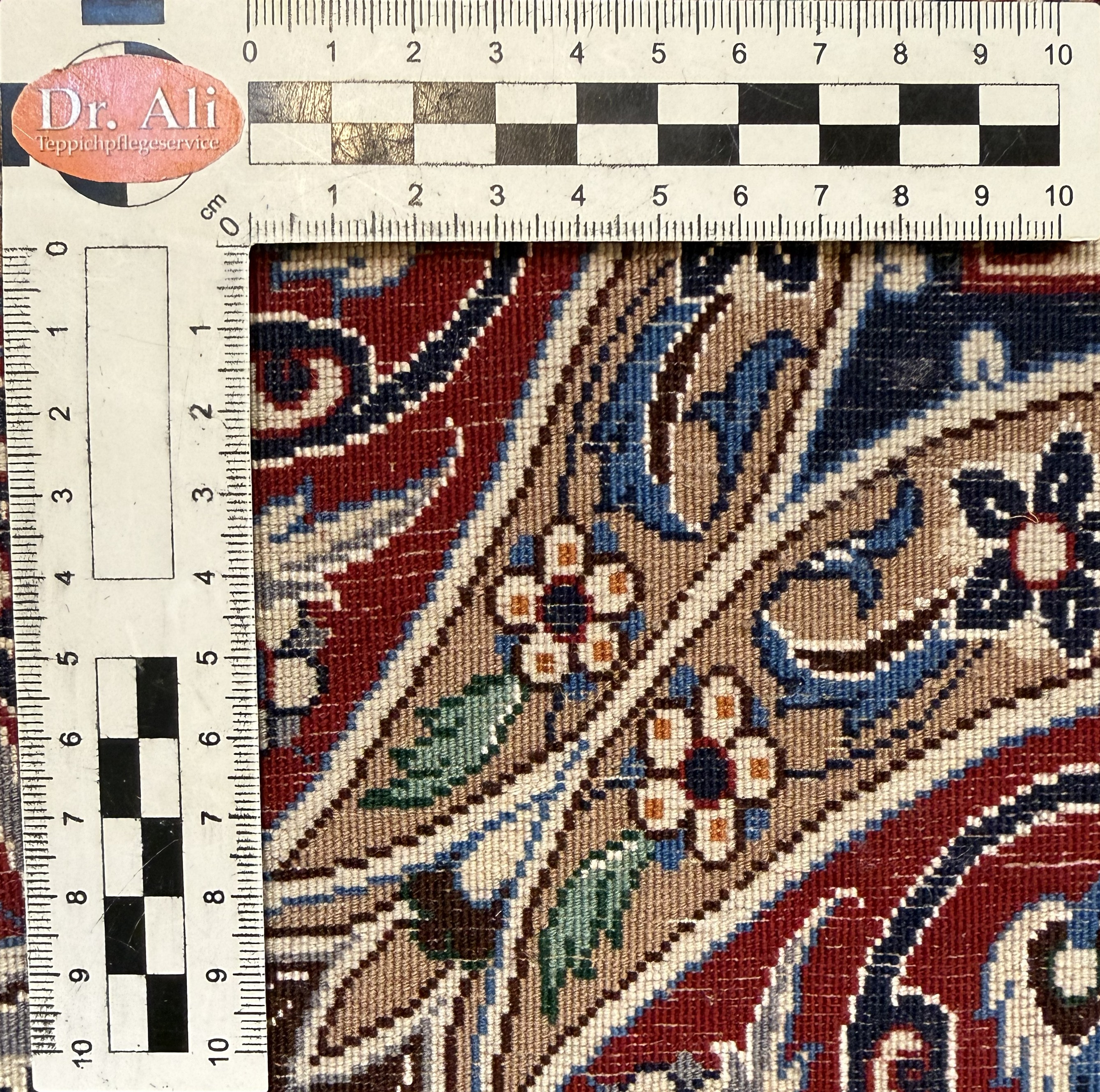 Isfahan *mit seide**signiert**neu* 163 x 110