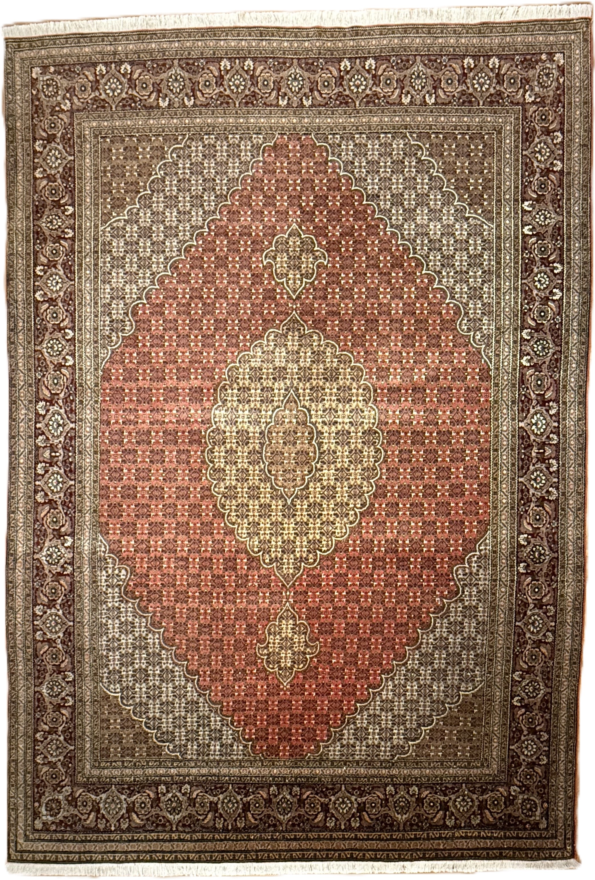 Tebris mit Seide *seide* 290 x 200