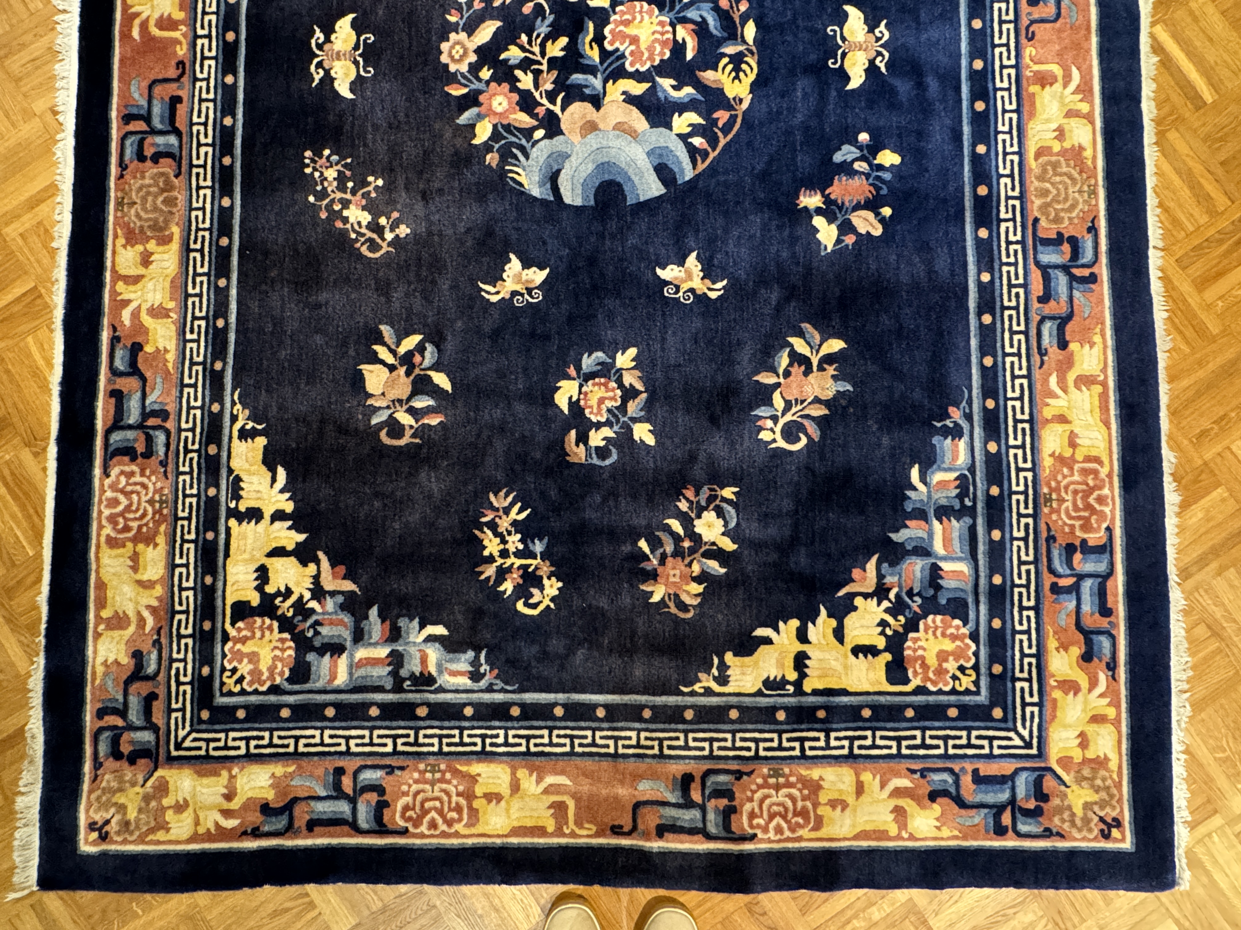 China Pao-Tao Peking *antik Anfang 20. Jhd. 275x180cm