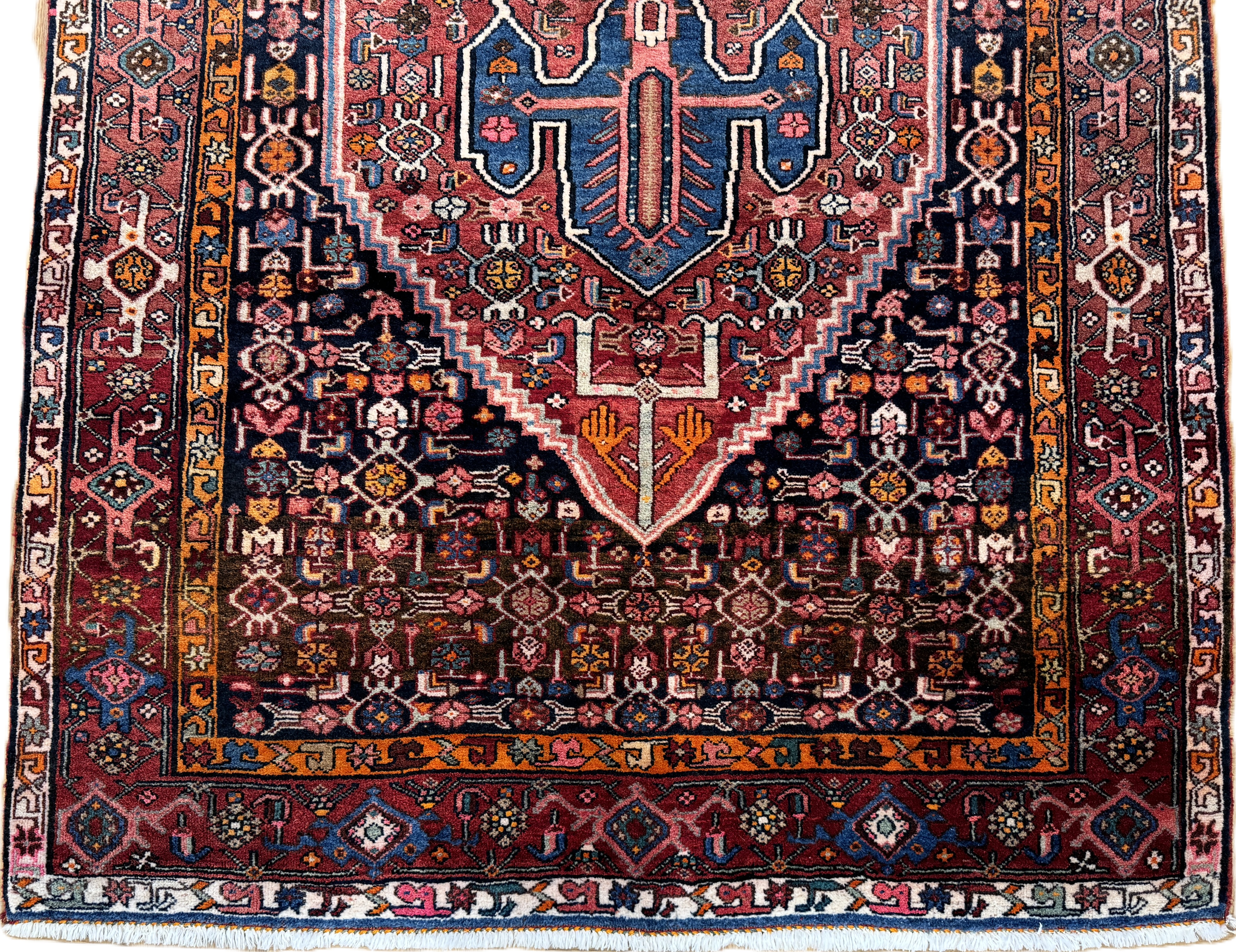 antiker Bidjar Läufer 338 x 139