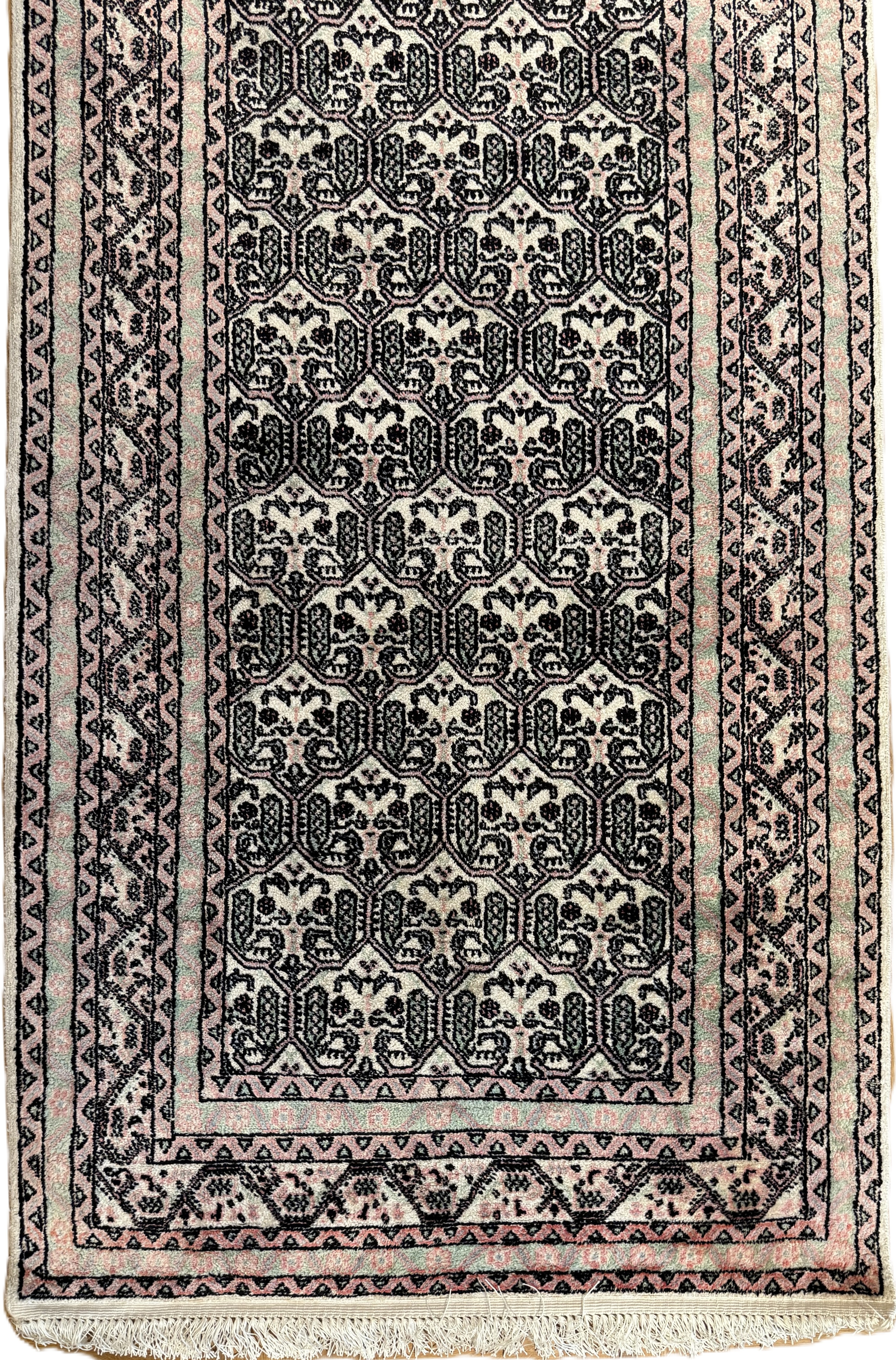 Kaschmir-Seidenteppich *seide* 270 x 78