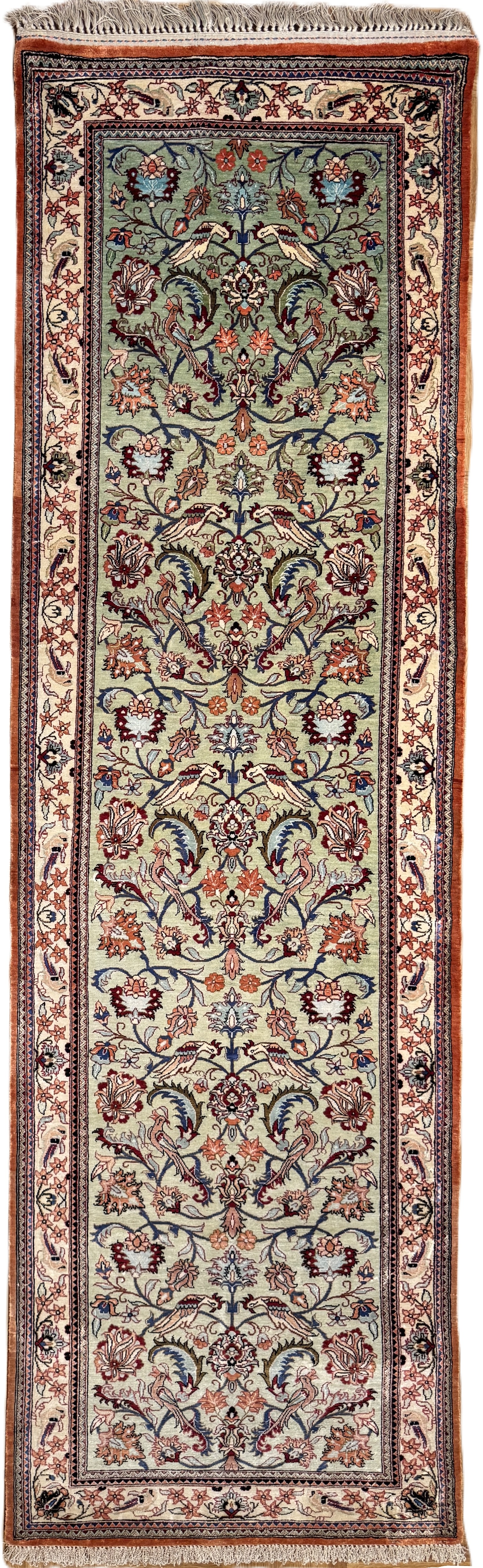 Ghom *Seide* *neu* 190 x 60