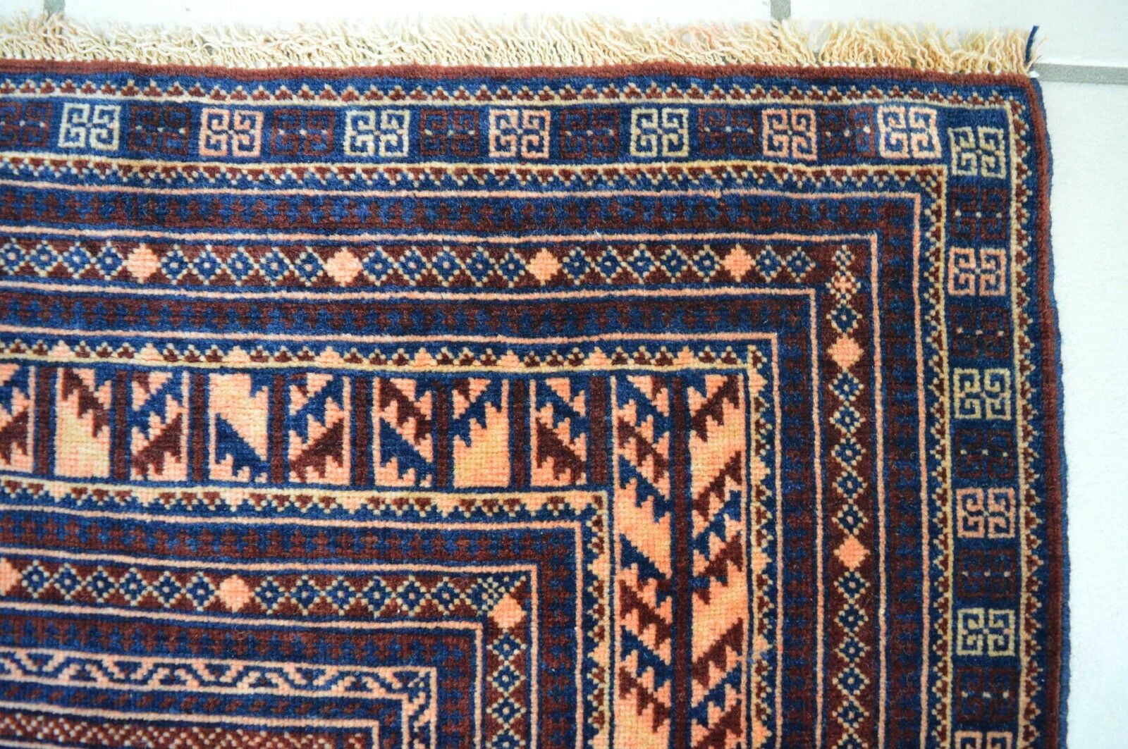 *Antik* Belutsch Balotsh Gebetsteppich 195x124 Carpet Rug Perser Orientteppich