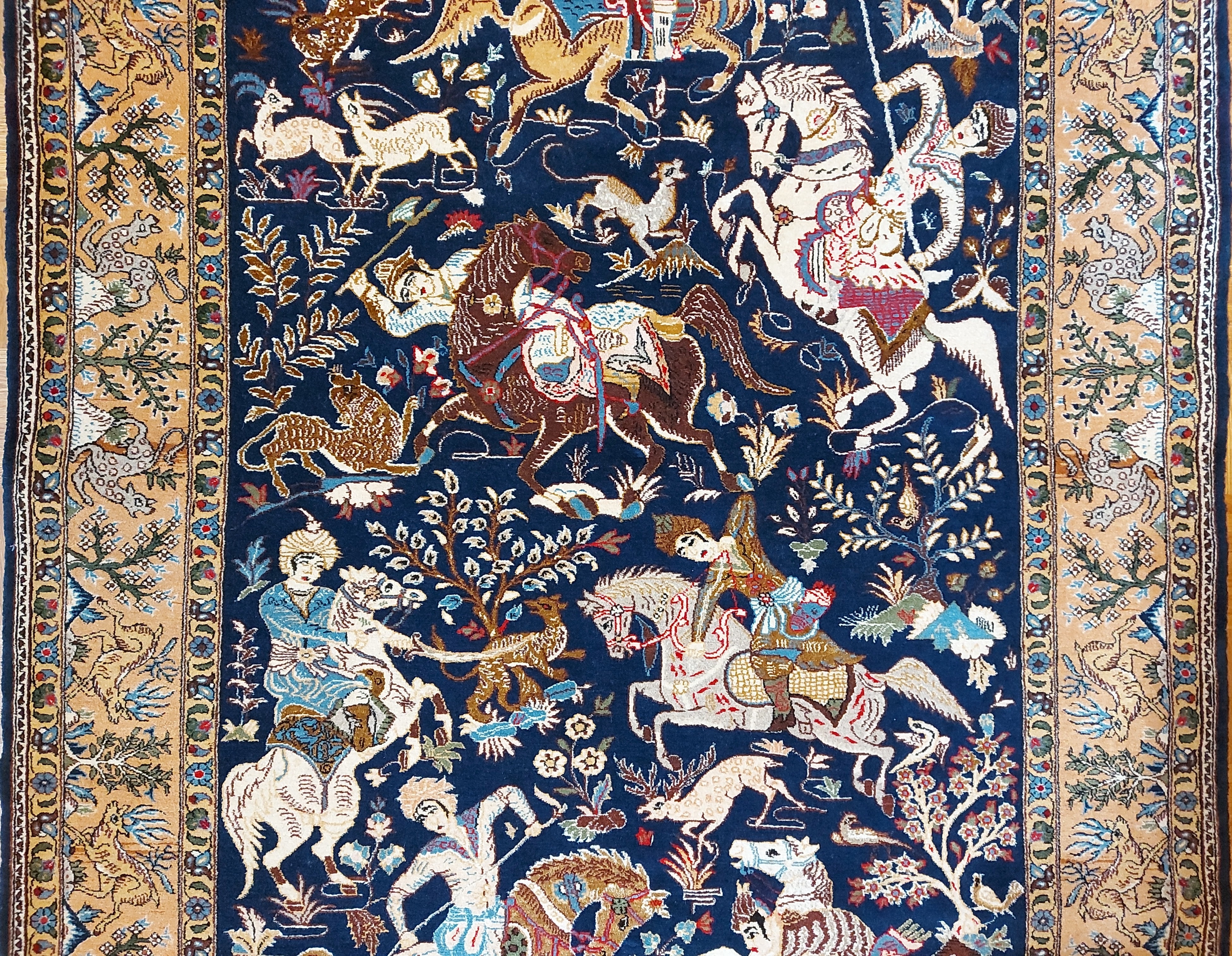 Ghom *seide* 210 x 142