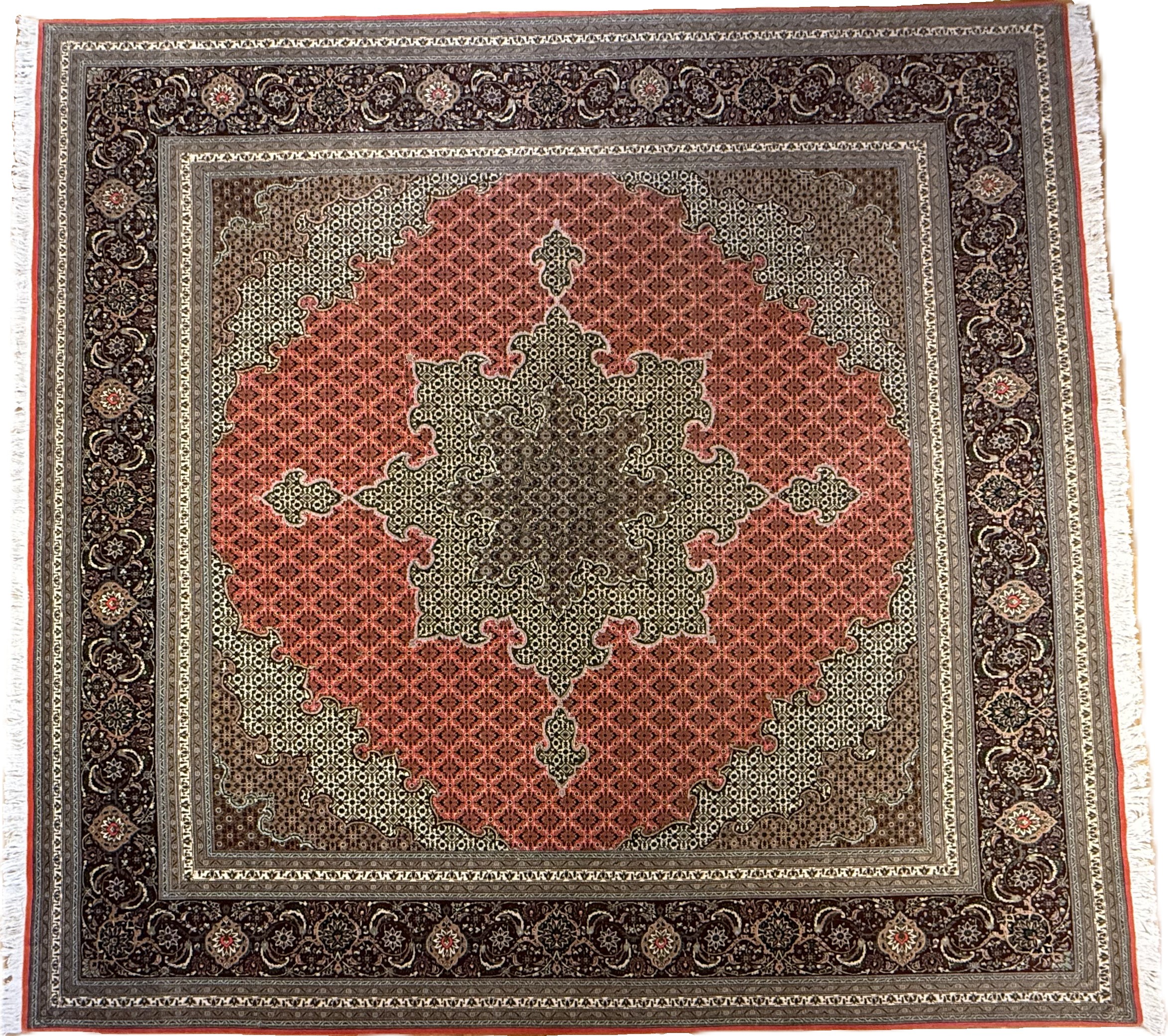 Tebris *mit Seide* 300 x 300