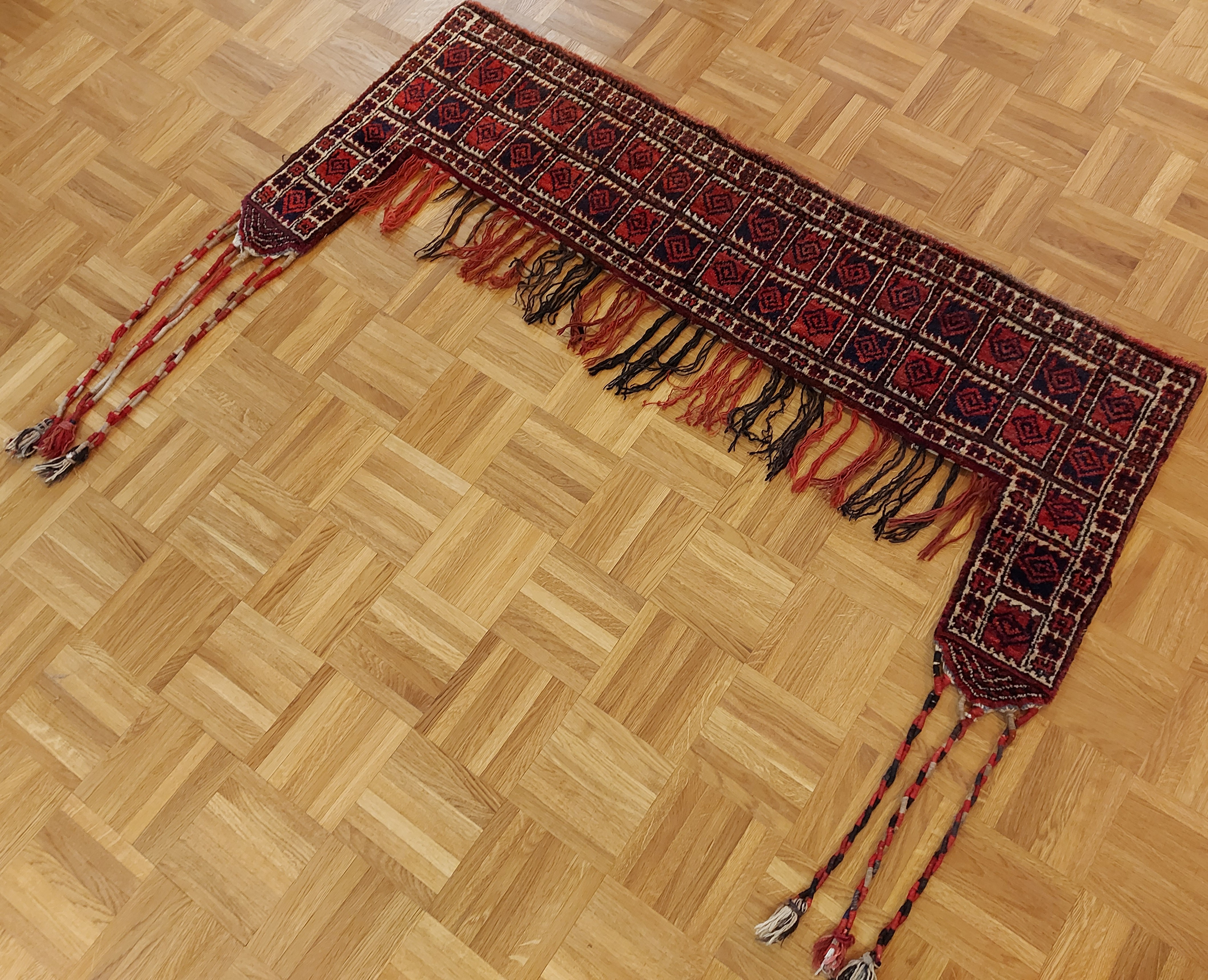 Belutch Zeltbehang *antik* 140 x 60