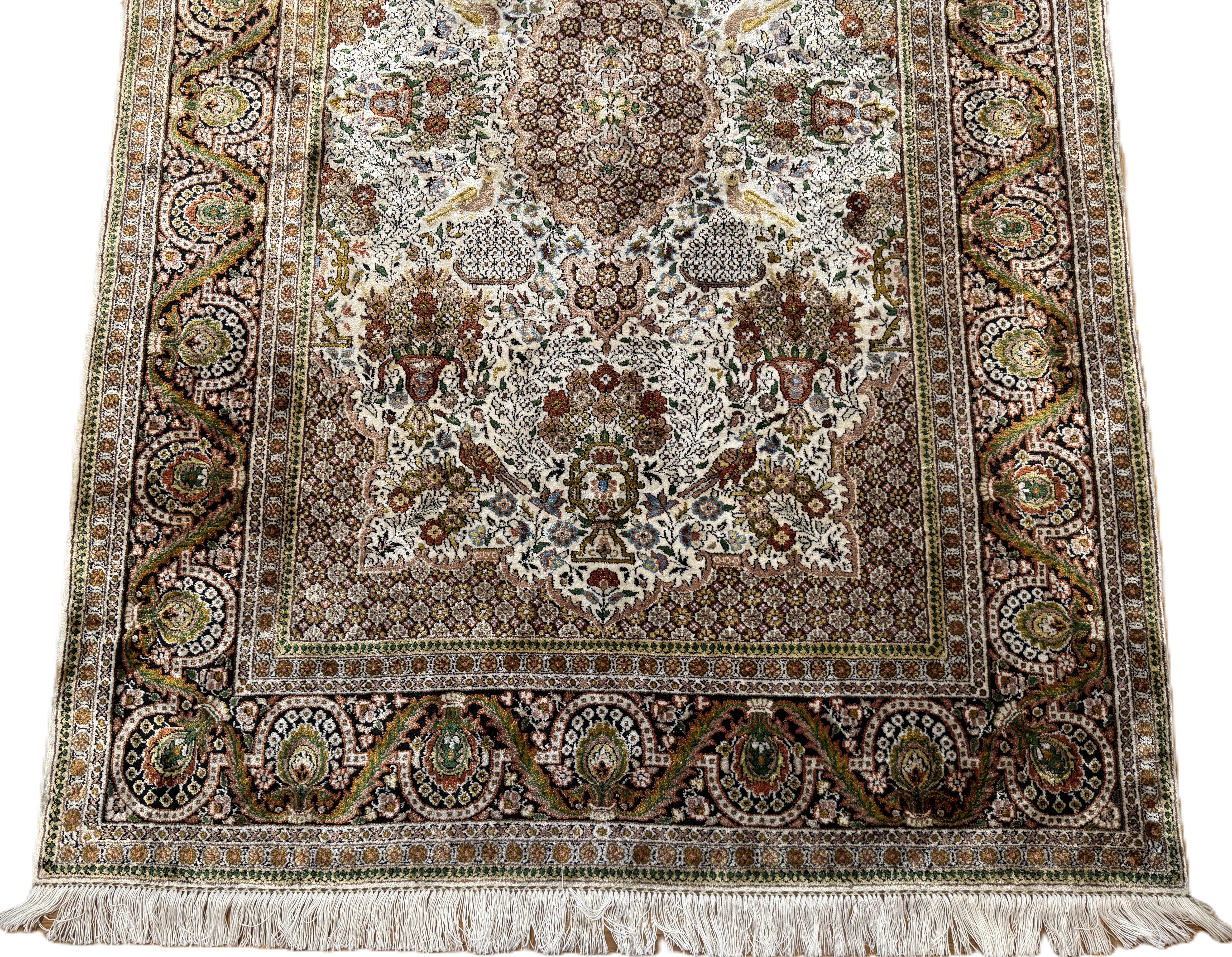 Kaschmir-Seidenteppich *seide* 187 x 127