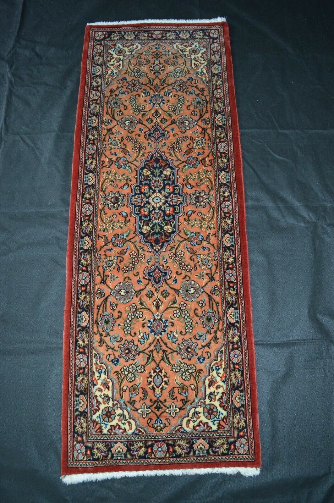 Ghom 158x57 Qom Qum Läufer Galerie Sarough Rug Carpet Tapis Perser Orientteppich