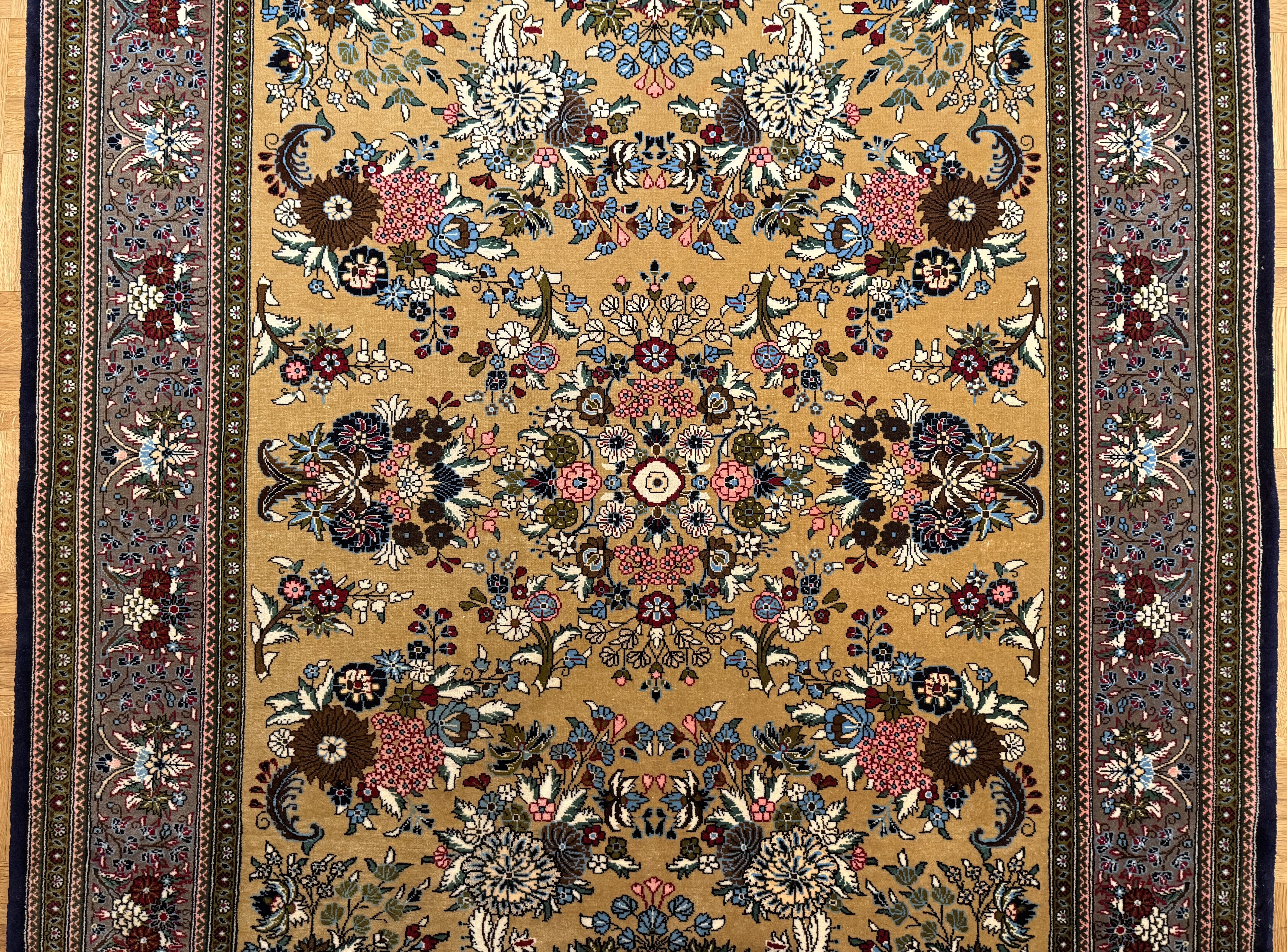 Ghom *mit seide* 200 x 140