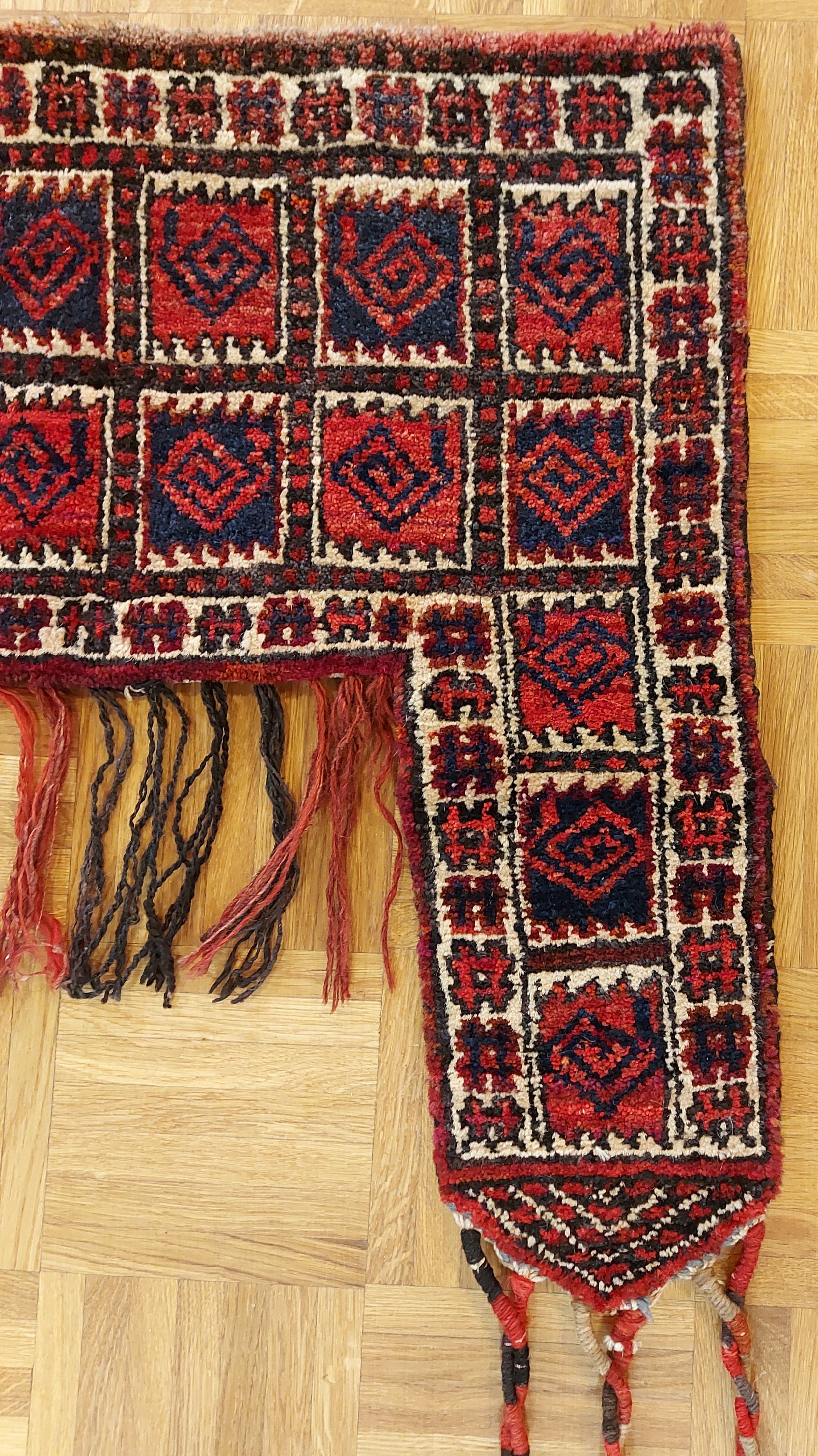 Belutch Zeltbehang *antik* 140 x 60