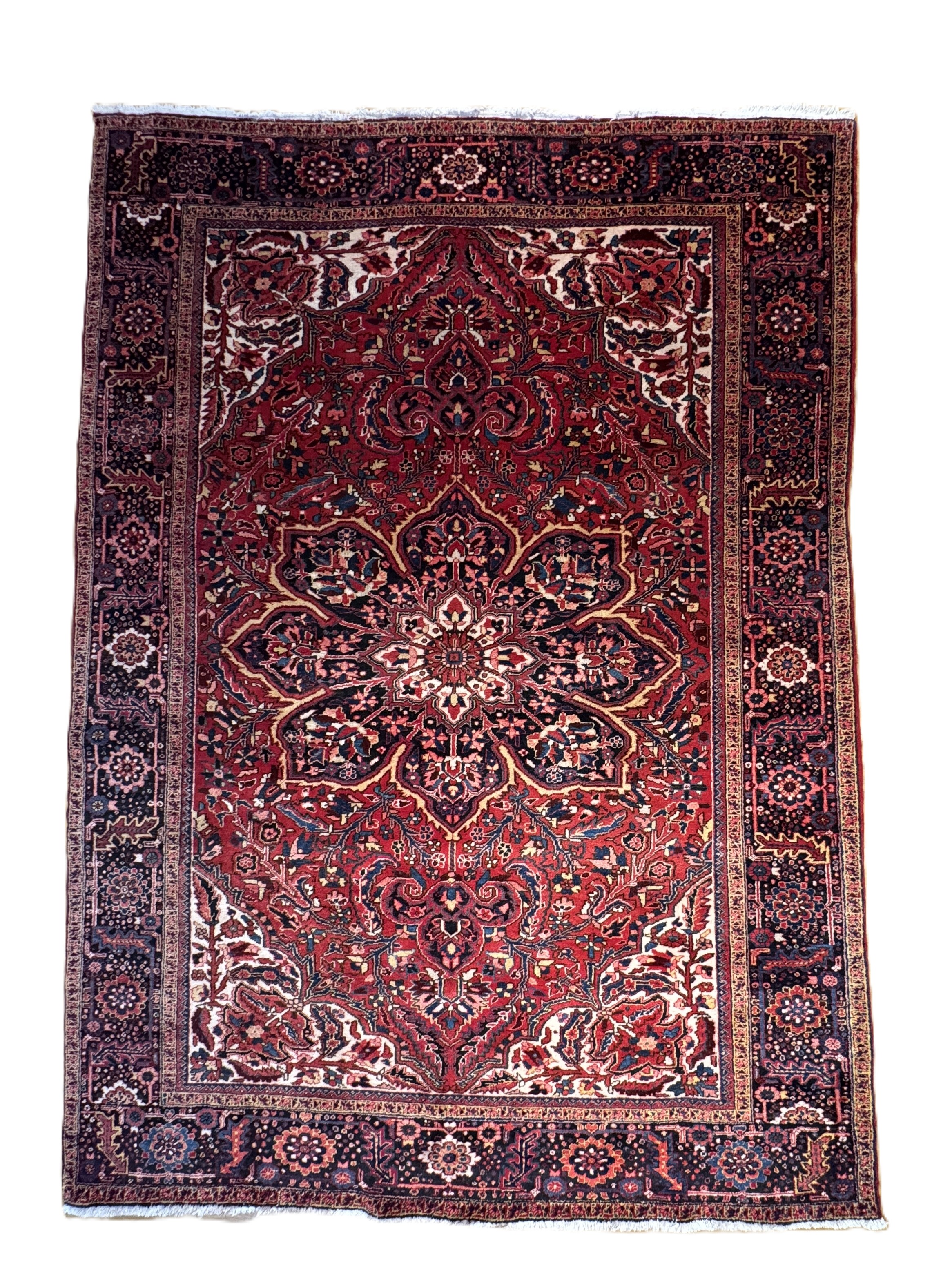 Heris - Persien* 3,60x2,60cm
