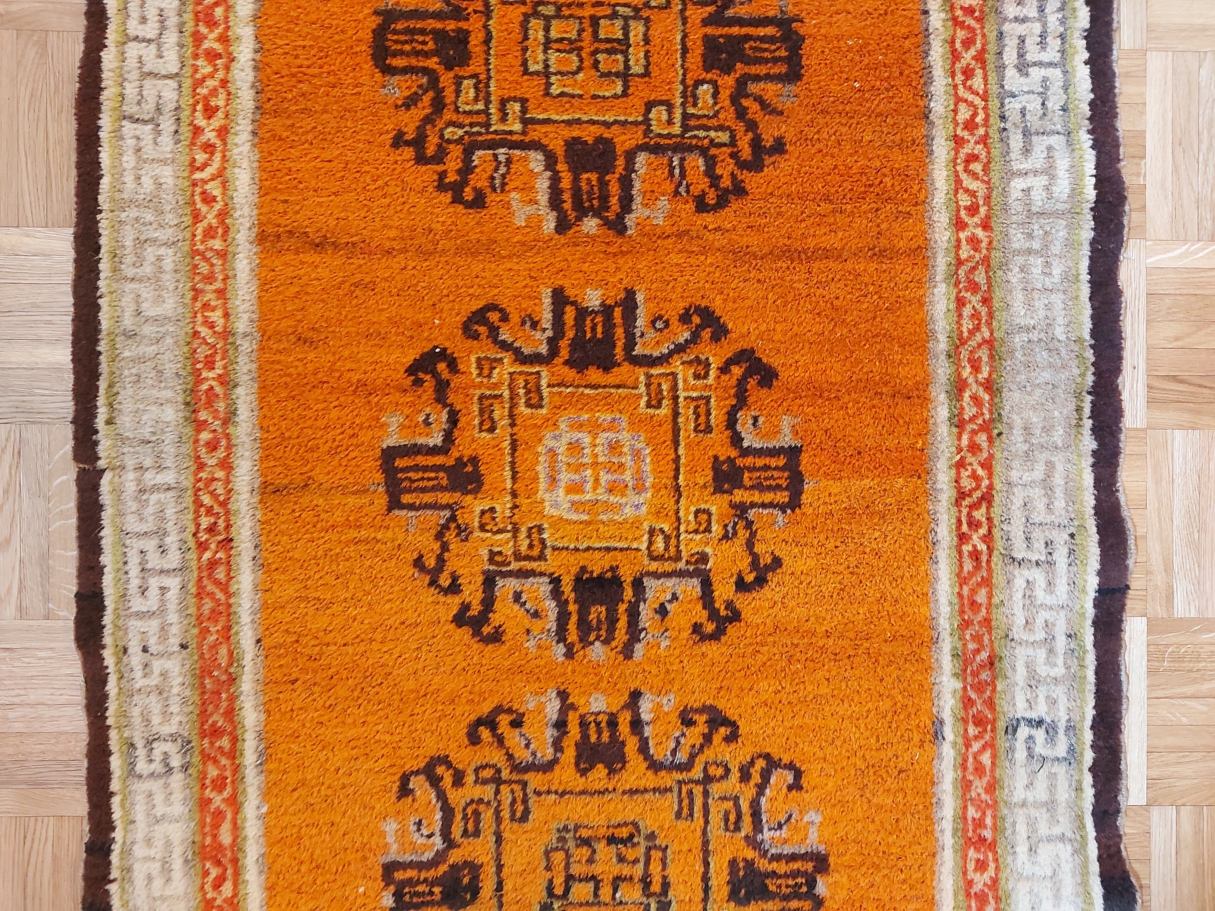 Tibet Khaden *antik Ende 19. Jhd. 151x85cm Tibet Khaden *antik Ende 19. Jhd. 151x85cm