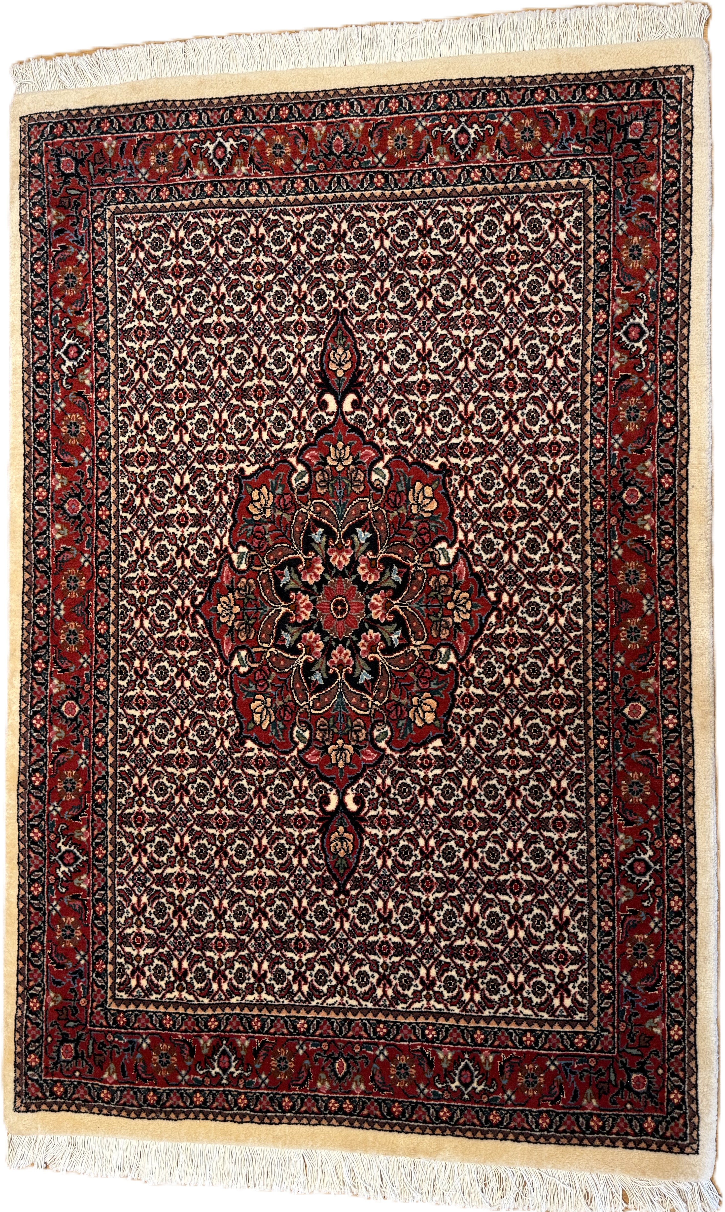 Bidjar *neu* *mit Seide* 127 x 83 